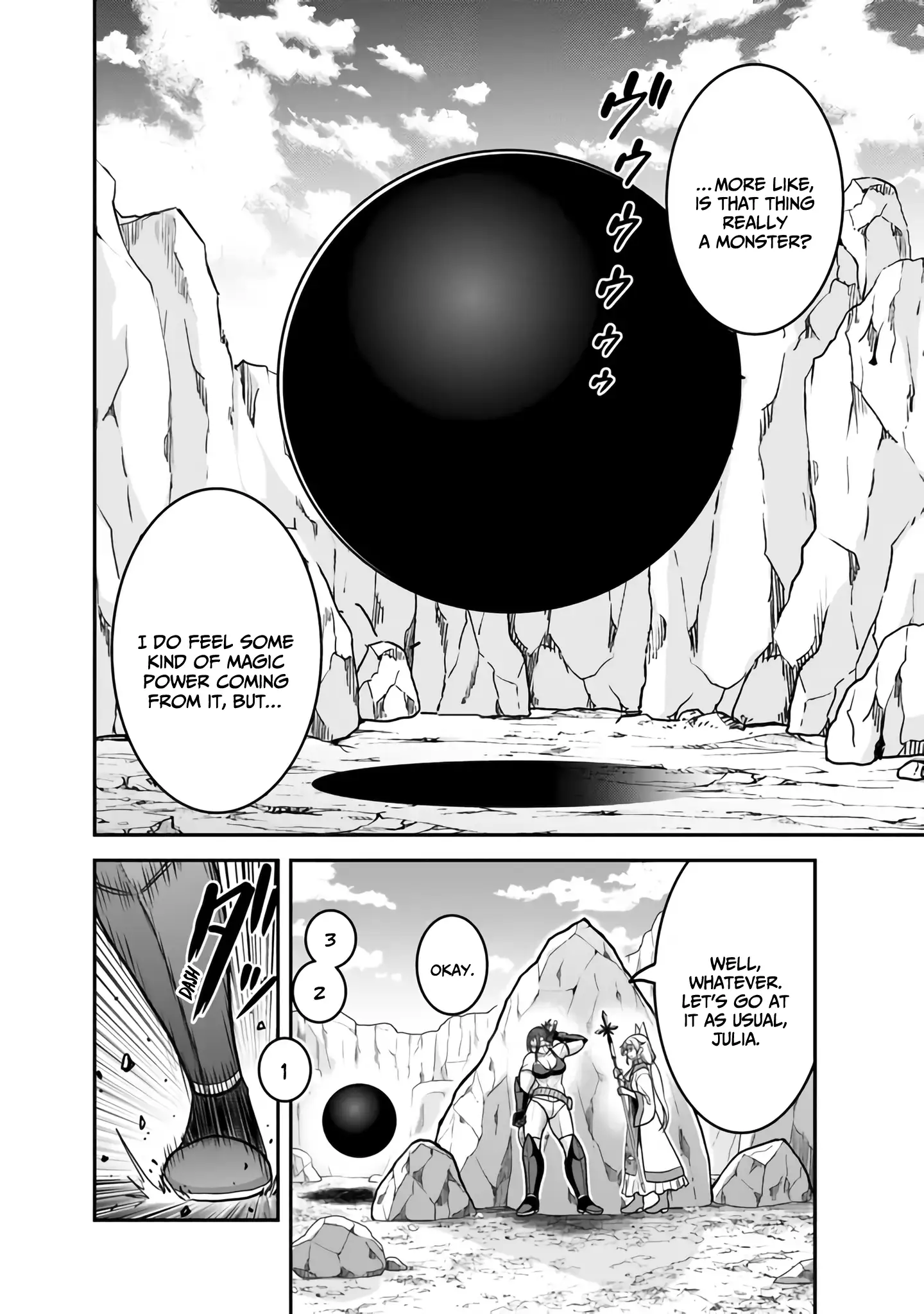 Kujibiki Tokushou Musou Harem-Ken Chapter 45 - page 13