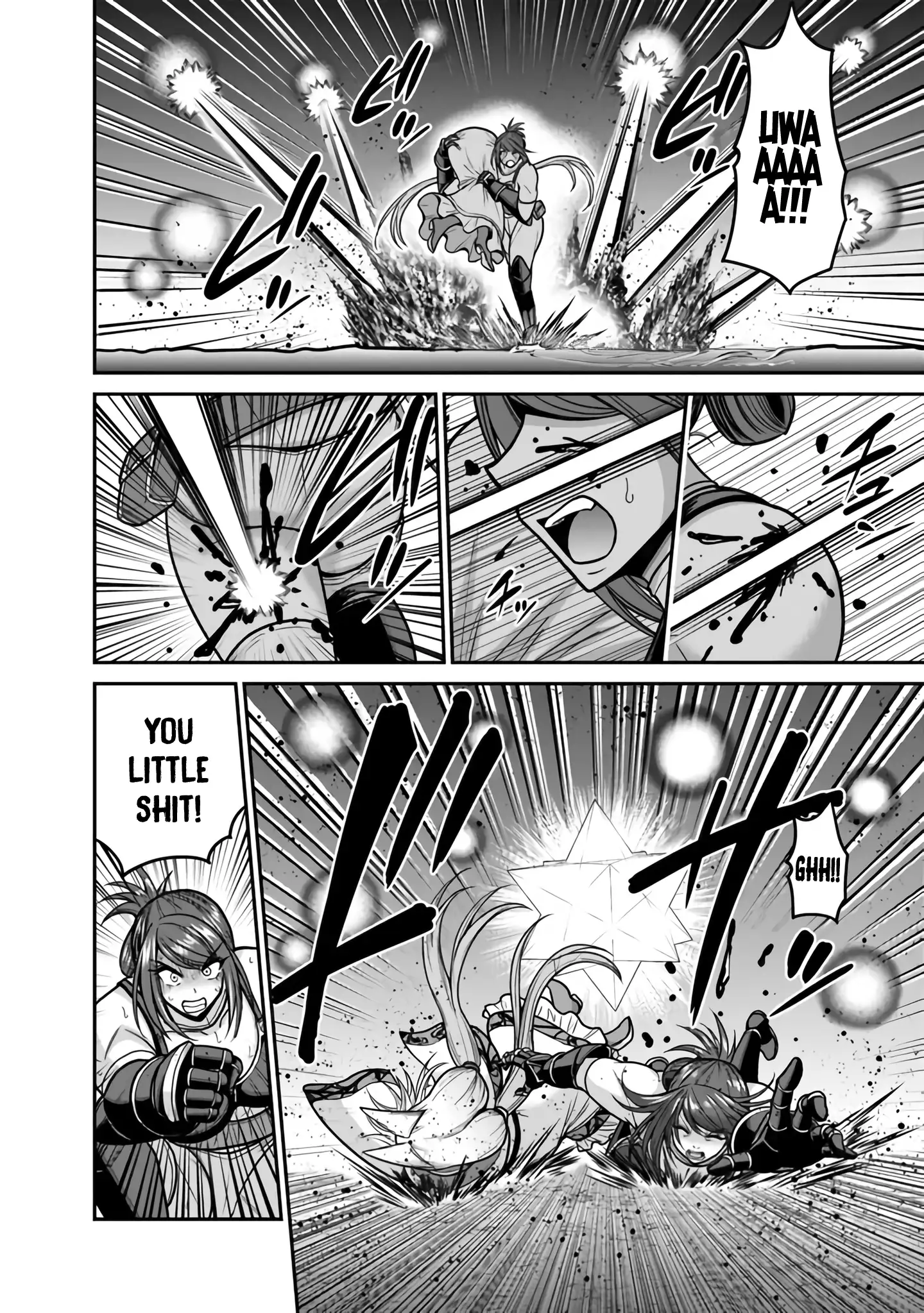 Kujibiki Tokushou Musou Harem-Ken Chapter 45 - page 19