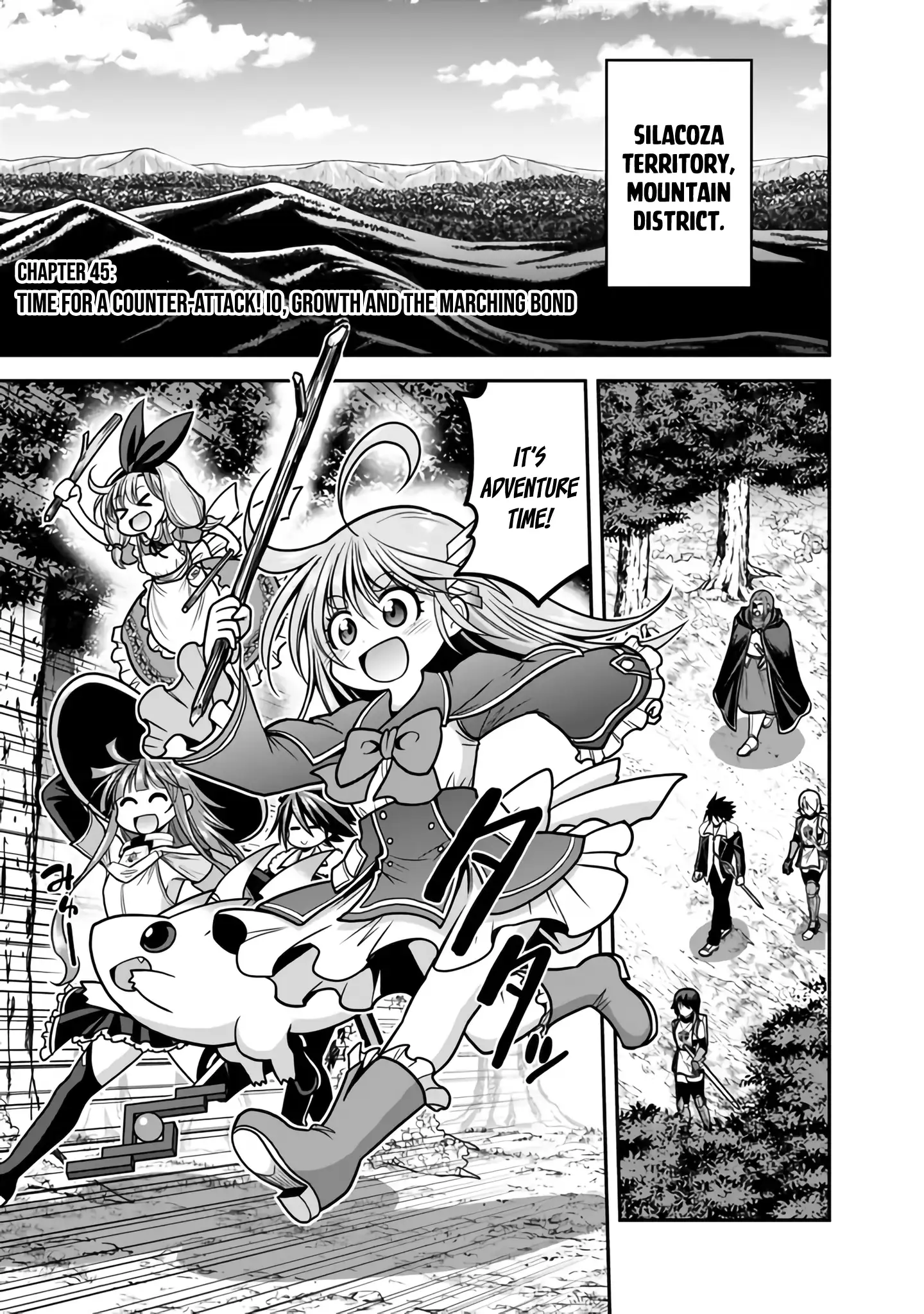Kujibiki Tokushou Musou Harem-Ken Chapter 45 - page 2