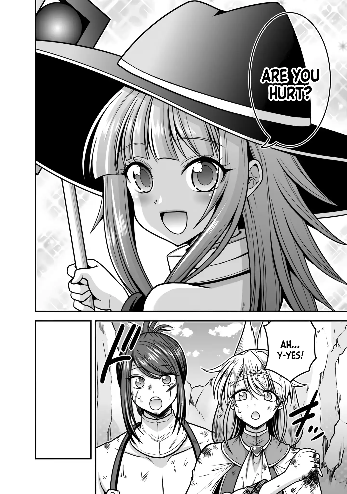 Kujibiki Tokushou Musou Harem-Ken Chapter 45 - page 25