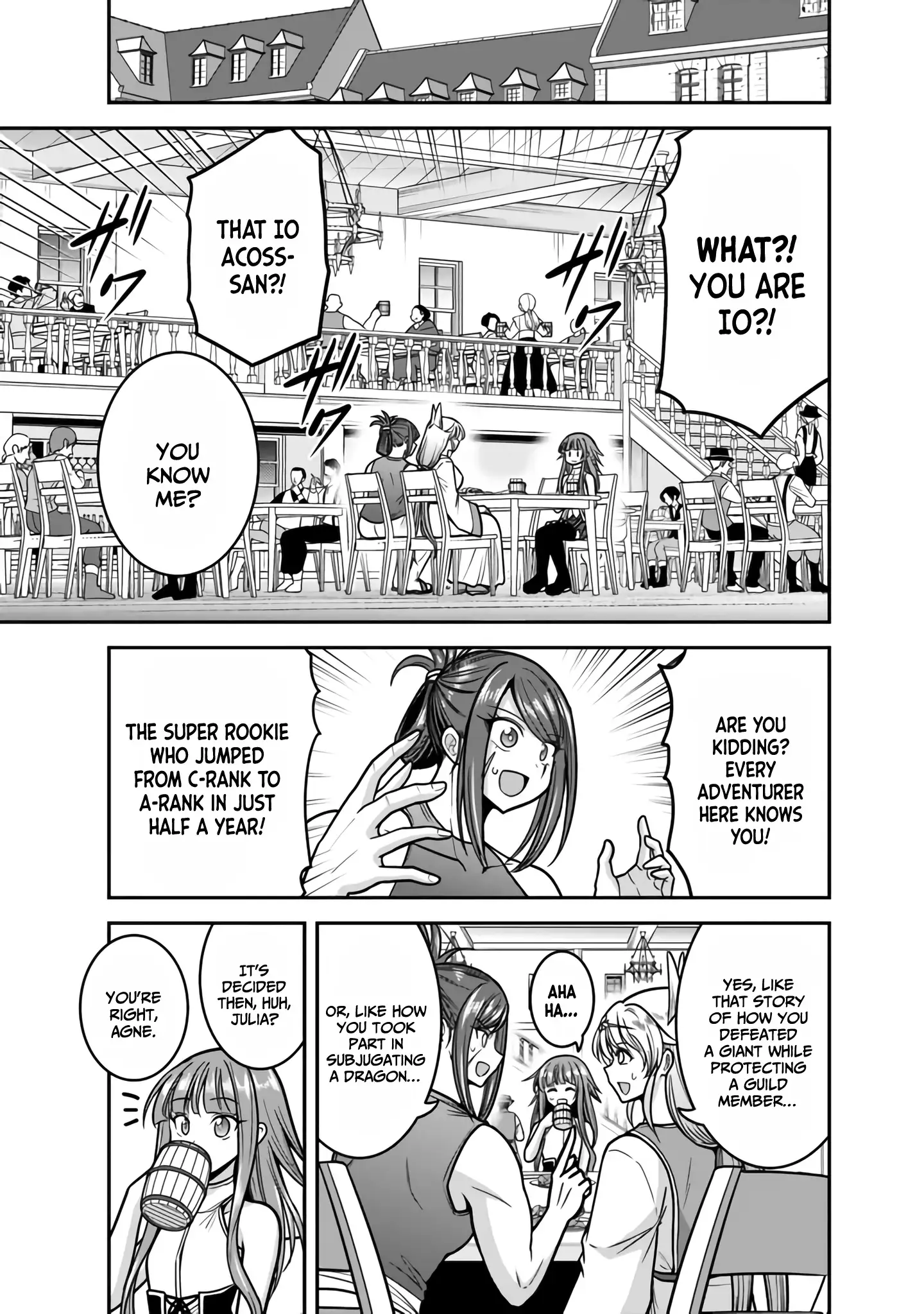 Kujibiki Tokushou Musou Harem-Ken Chapter 45 - page 26