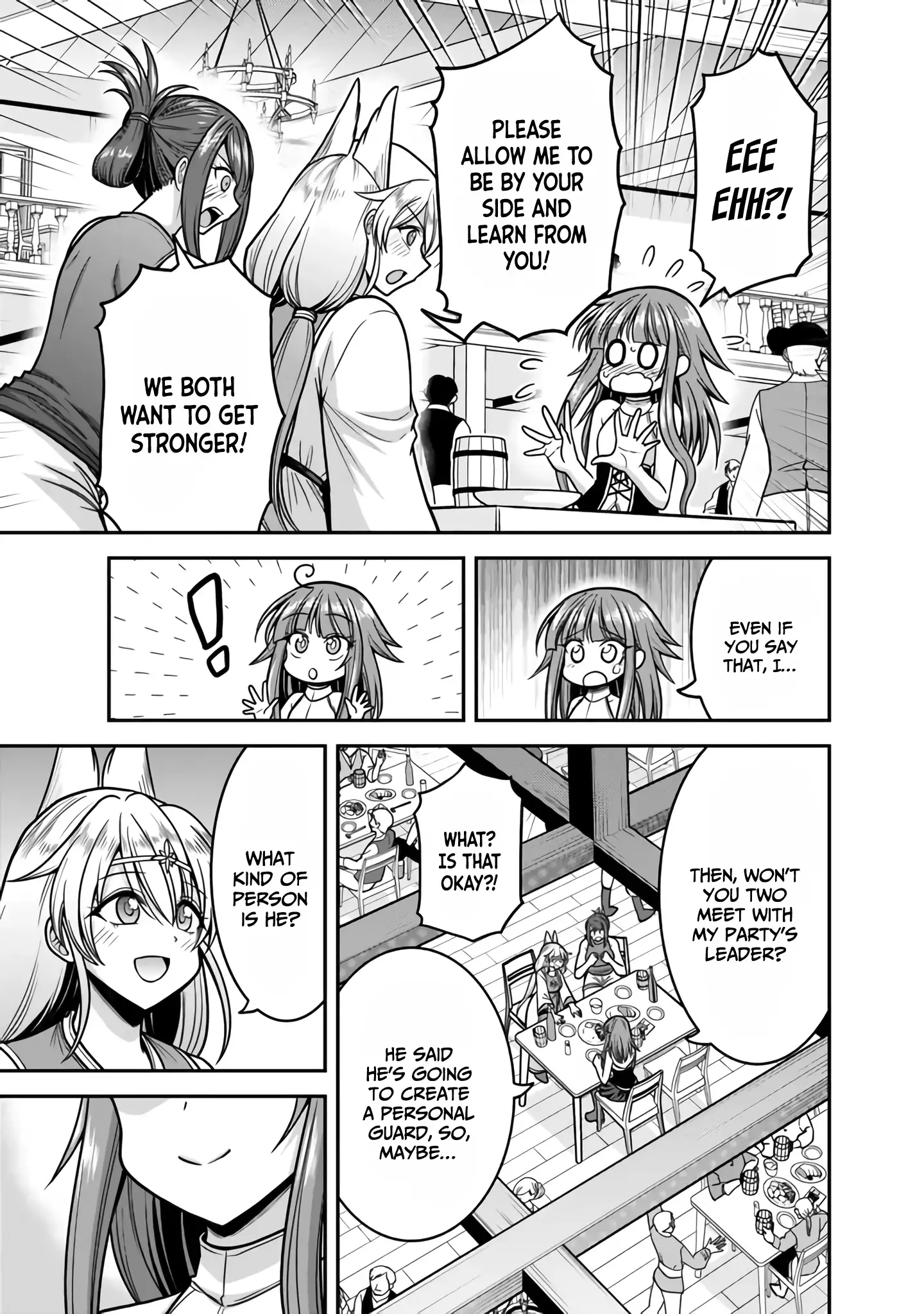 Kujibiki Tokushou Musou Harem-Ken Chapter 45 - page 28