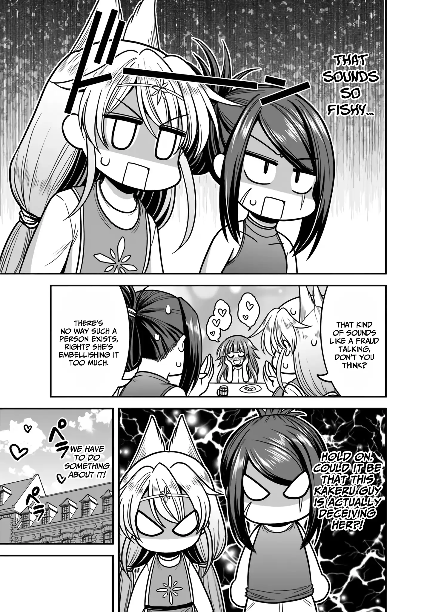 Kujibiki Tokushou Musou Harem-Ken Chapter 45 - page 30