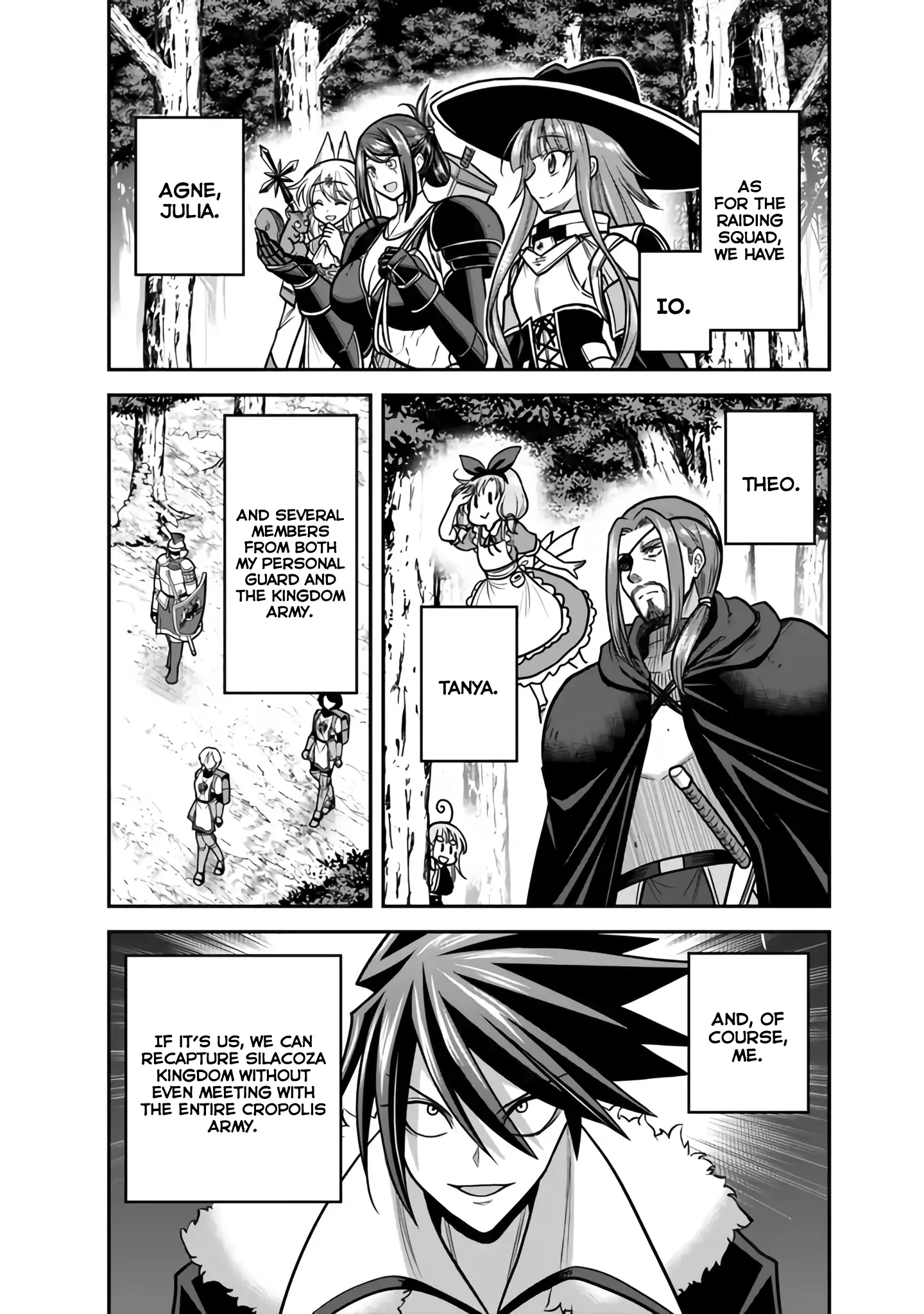 Kujibiki Tokushou Musou Harem-Ken Chapter 45 - page 8