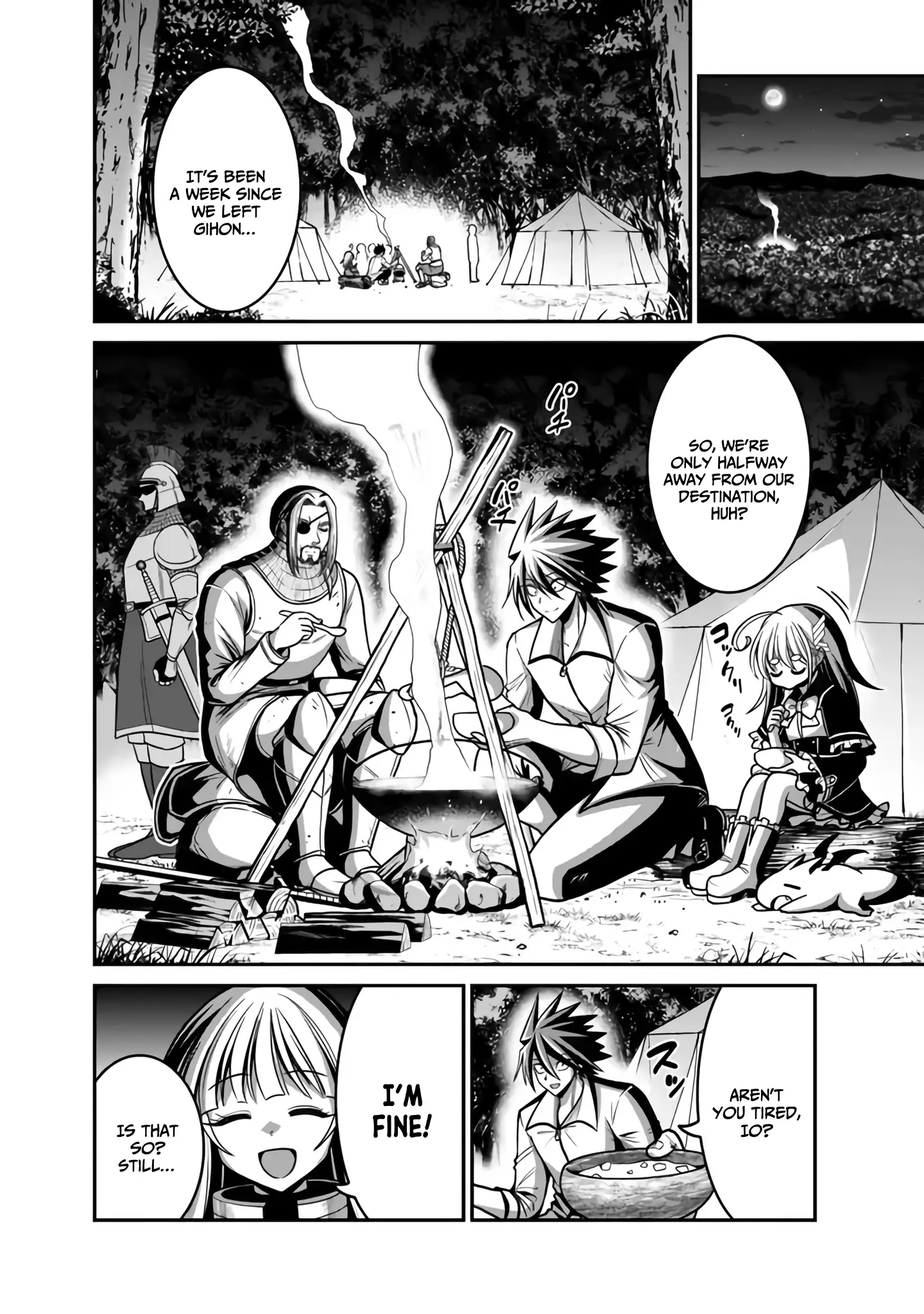 Kujibiki Tokushou Musou Harem-Ken Chapter 45 - page 9