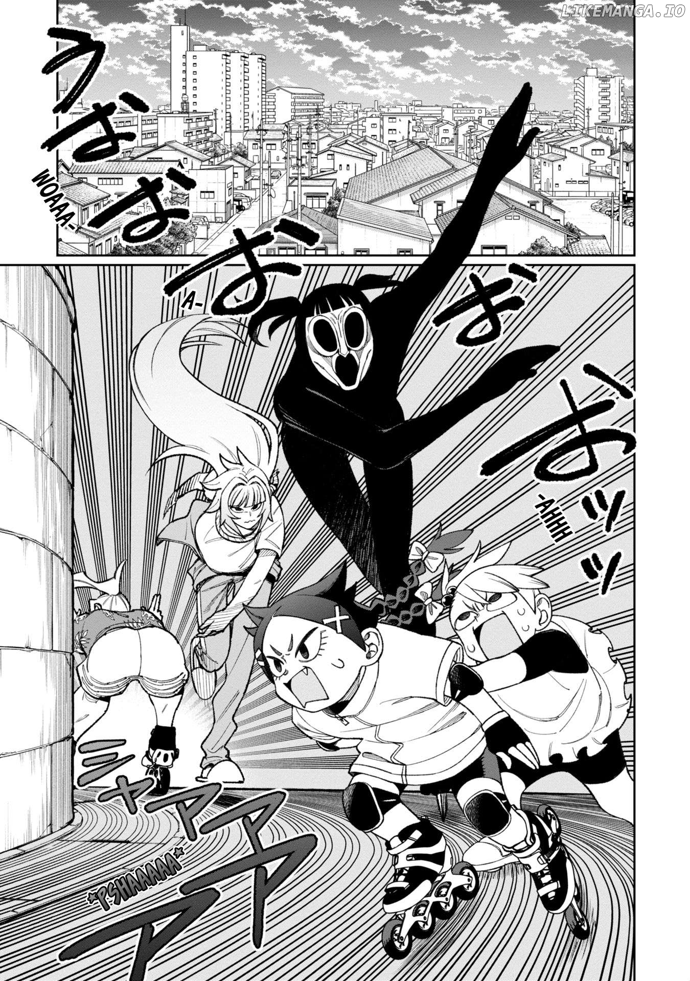 Wakeari Shinrei Mansion Chapter 35 - page 1
