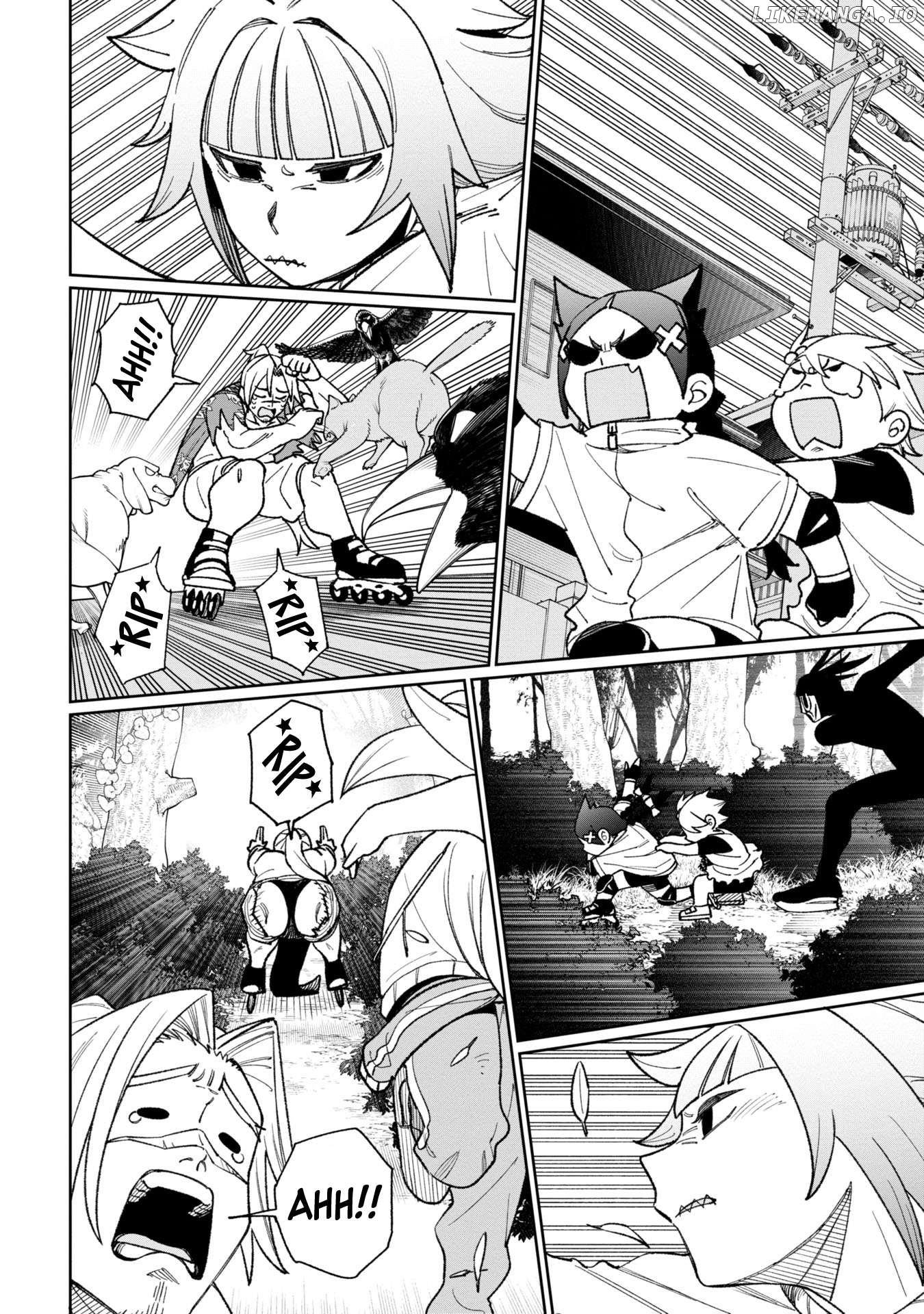 Wakeari Shinrei Mansion Chapter 35 - page 4