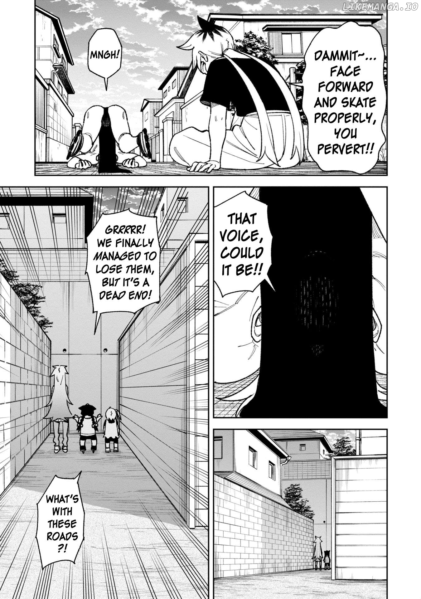 Wakeari Shinrei Mansion Chapter 35 - page 7