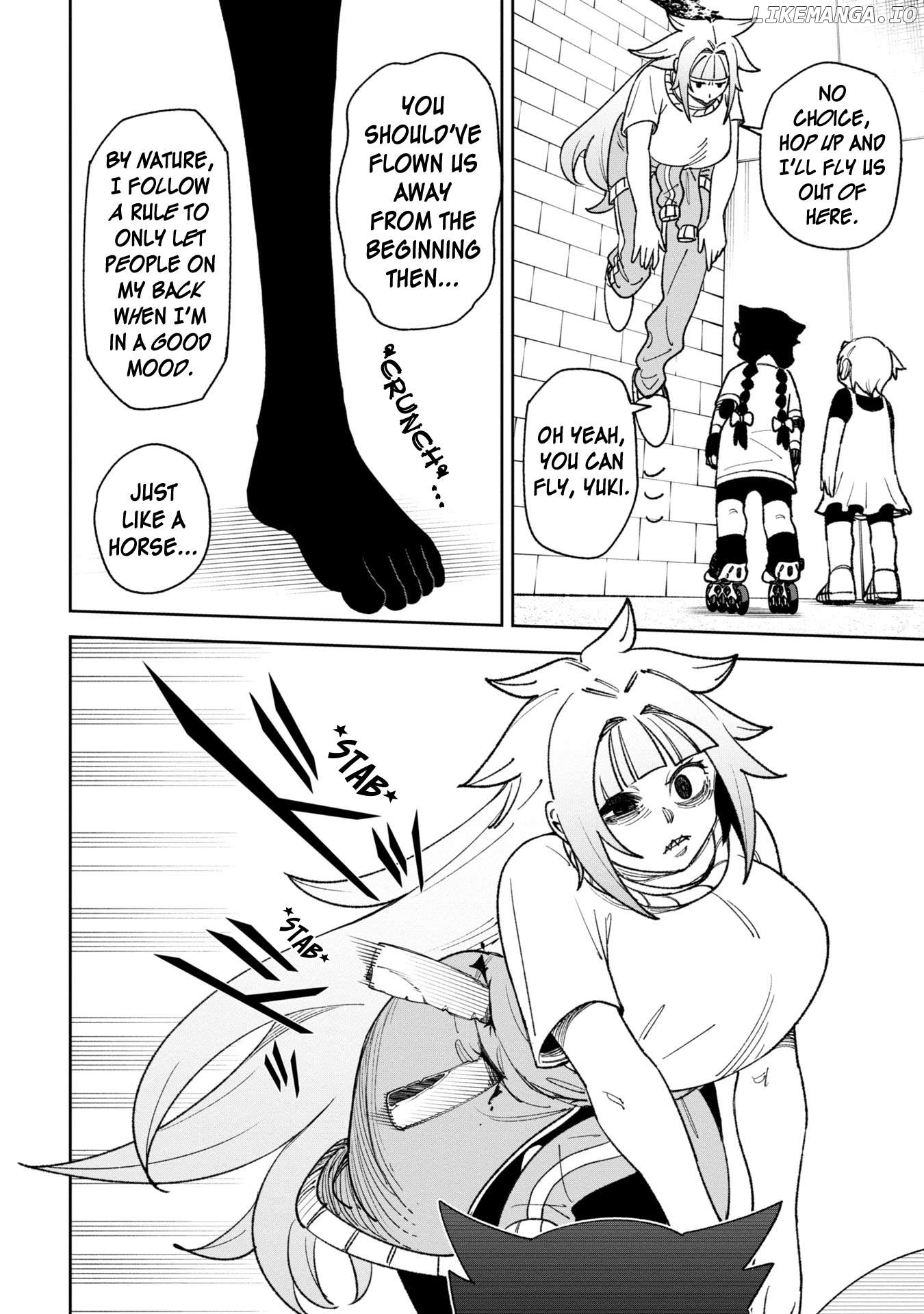 Wakeari Shinrei Mansion Chapter 35 - page 8