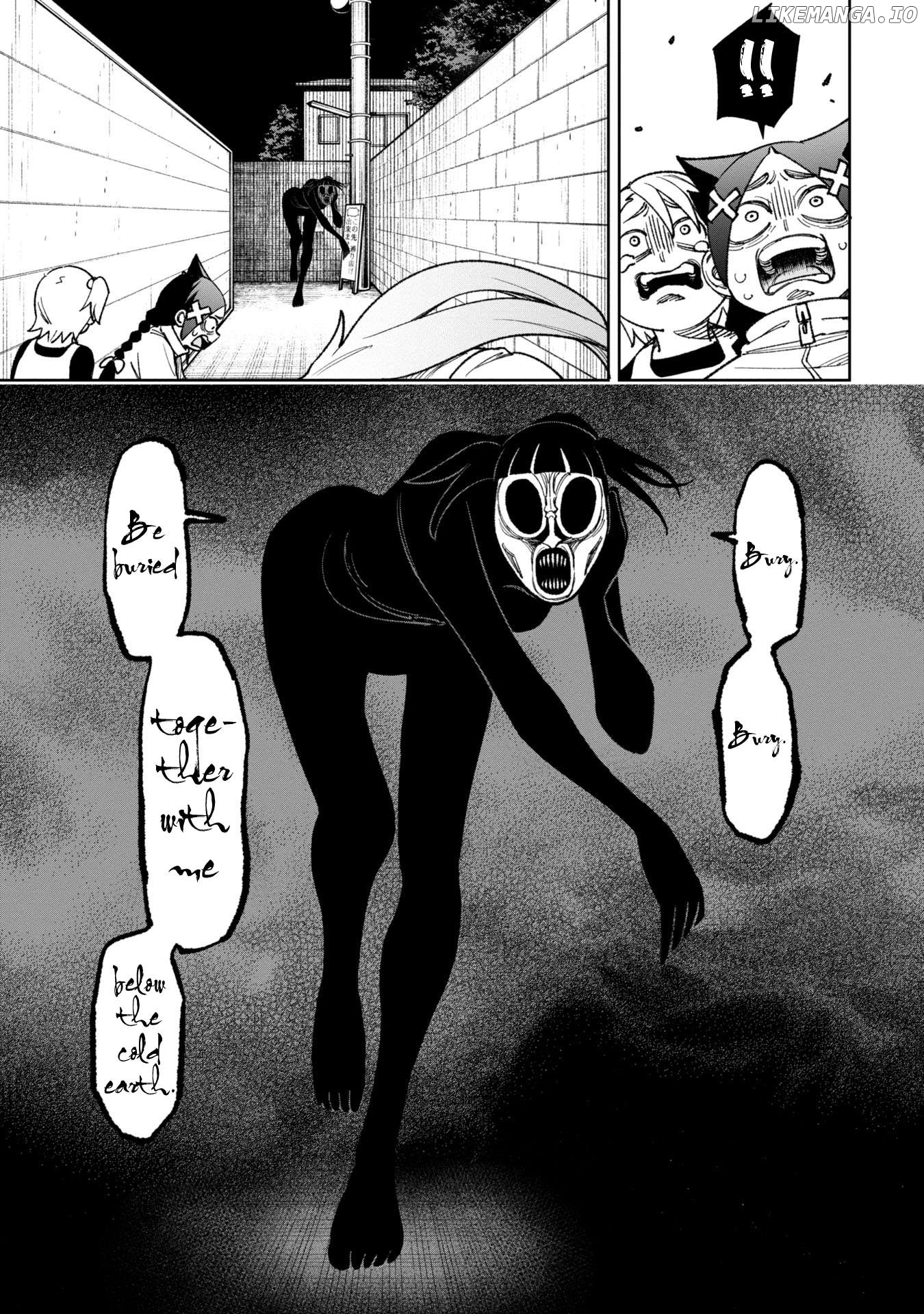 Wakeari Shinrei Mansion Chapter 35 - page 9