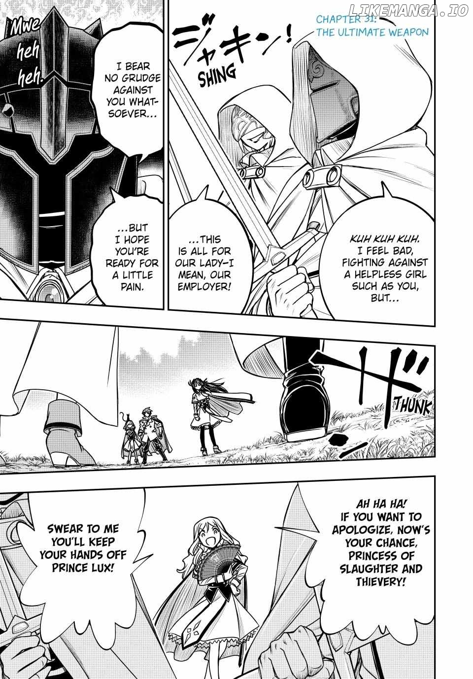 I Got My Wish and Reincarnated as the Villainess (Last Boss)! Chapter 31 - page 1