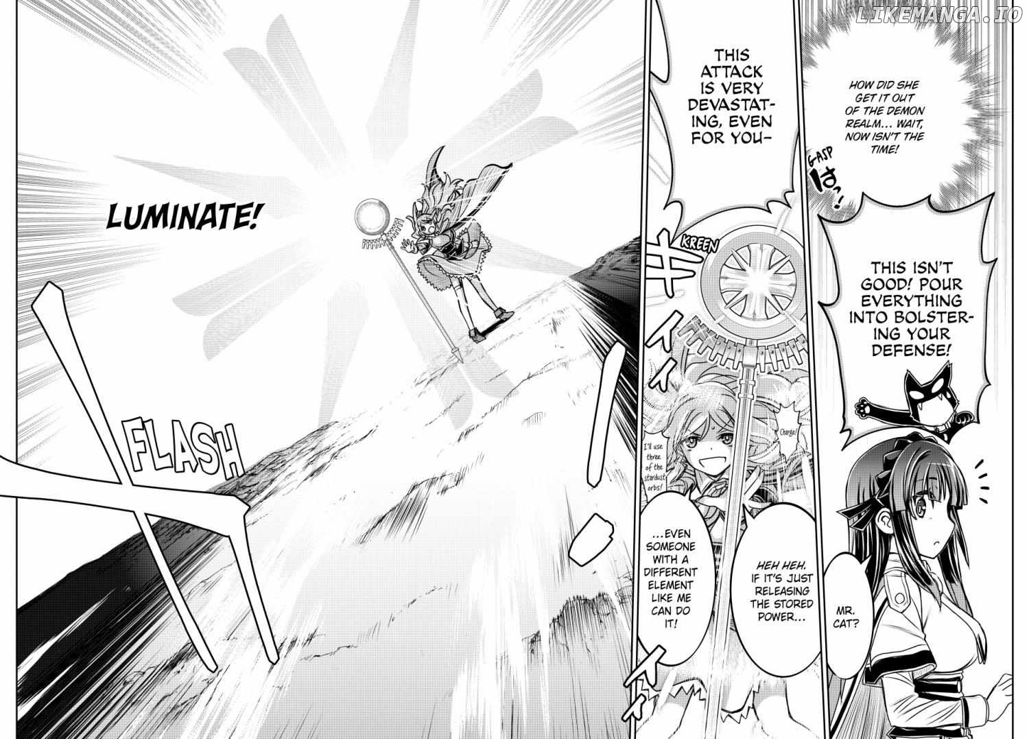 I Got My Wish and Reincarnated as the Villainess (Last Boss)! Chapter 31 - page 14