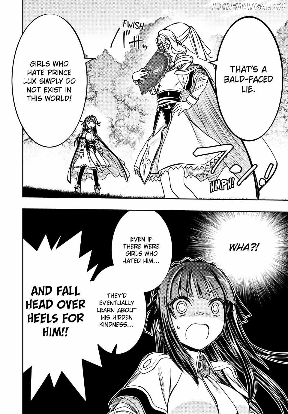 I Got My Wish and Reincarnated as the Villainess (Last Boss)! Chapter 31 - page 8