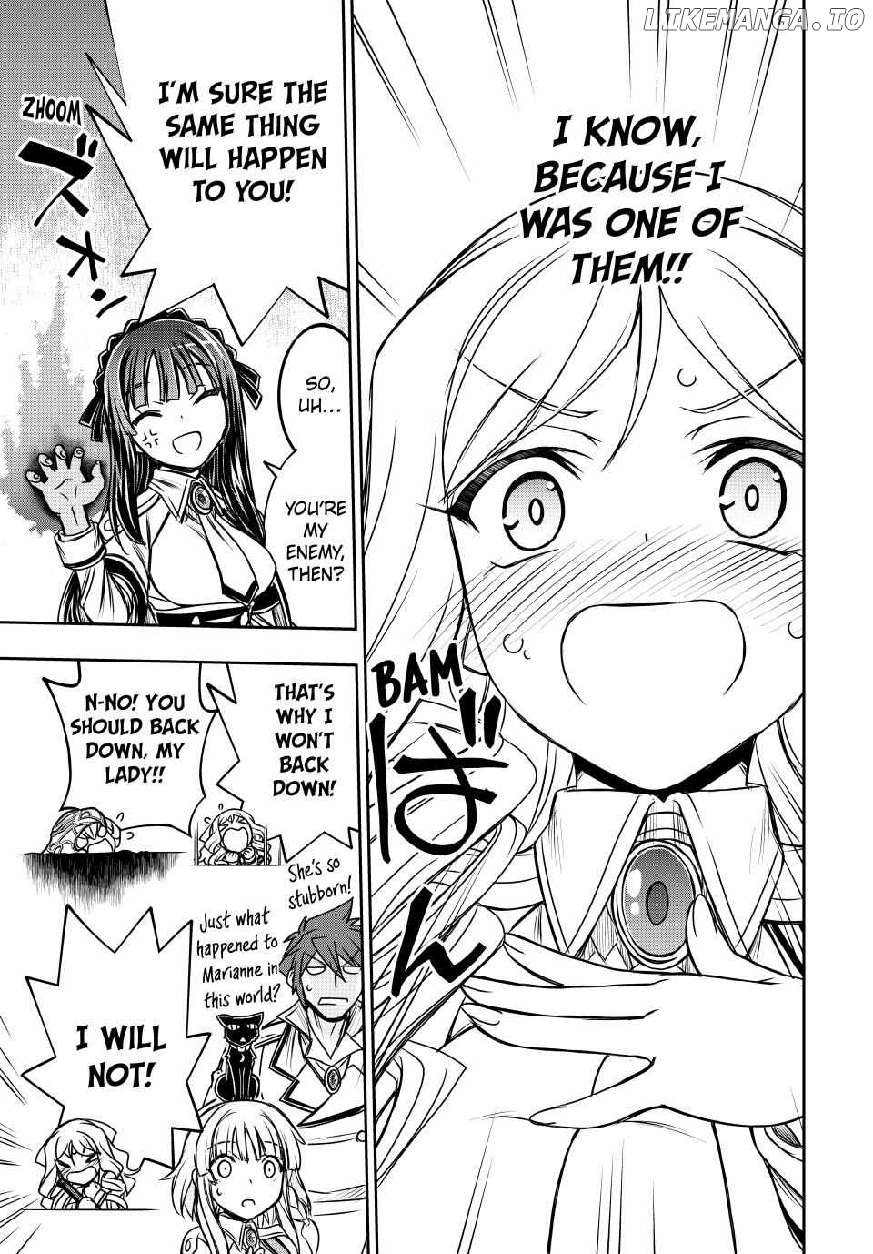 I Got My Wish and Reincarnated as the Villainess (Last Boss)! Chapter 31 - page 9