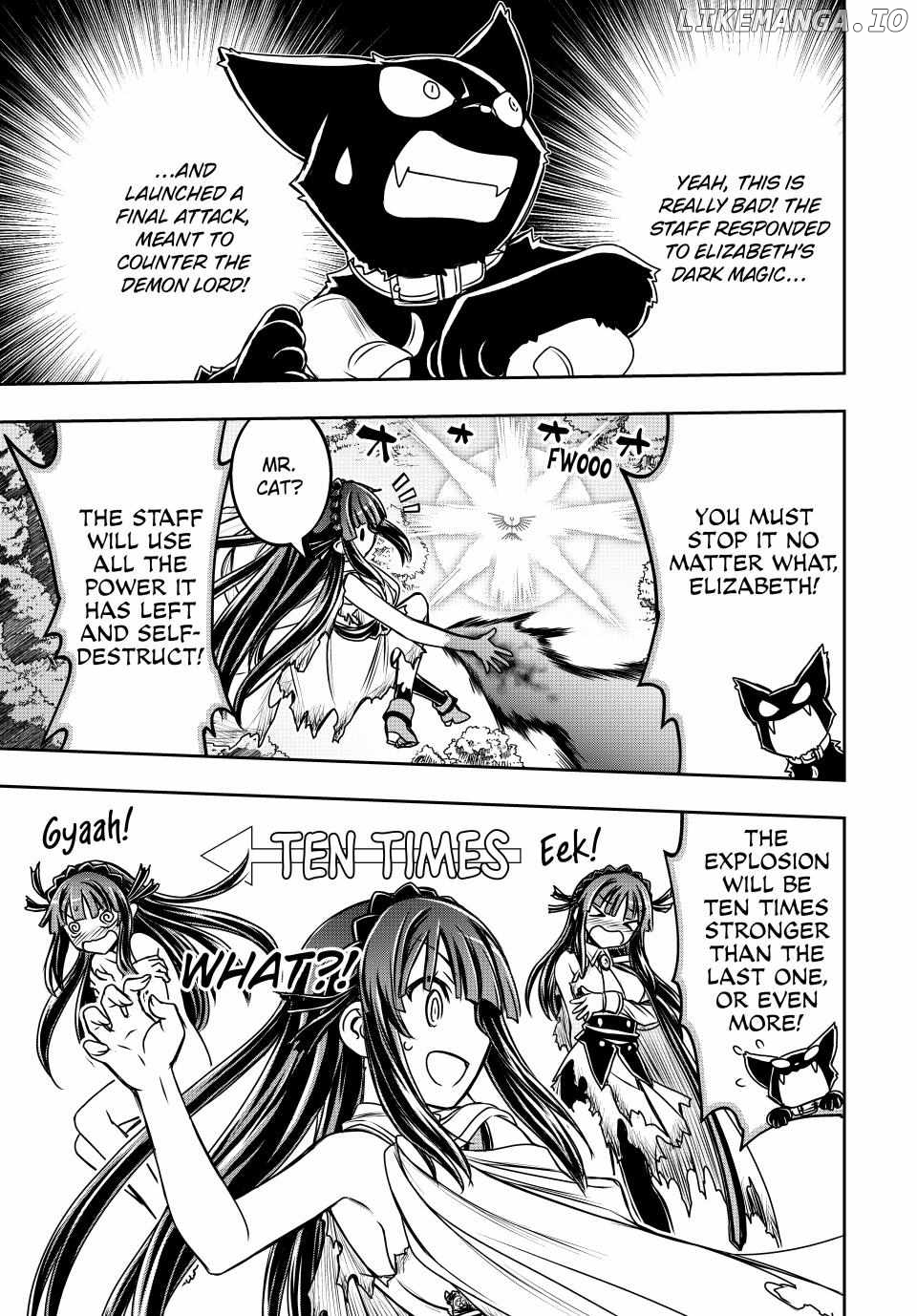 I Got My Wish and Reincarnated as the Villainess (Last Boss)! Chapter 32 - page 12