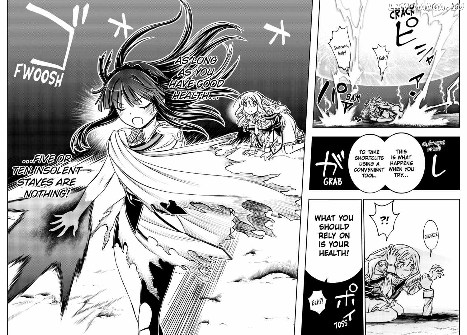 I Got My Wish and Reincarnated as the Villainess (Last Boss)! Chapter 32 - page 13