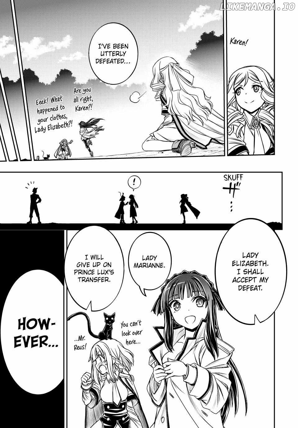 I Got My Wish and Reincarnated as the Villainess (Last Boss)! Chapter 32 - page 18