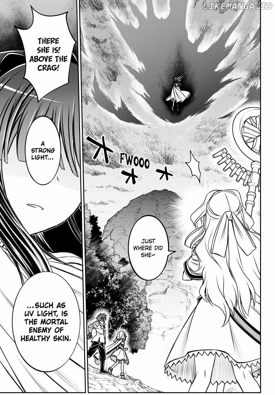 I Got My Wish and Reincarnated as the Villainess (Last Boss)! Chapter 32 - page 3