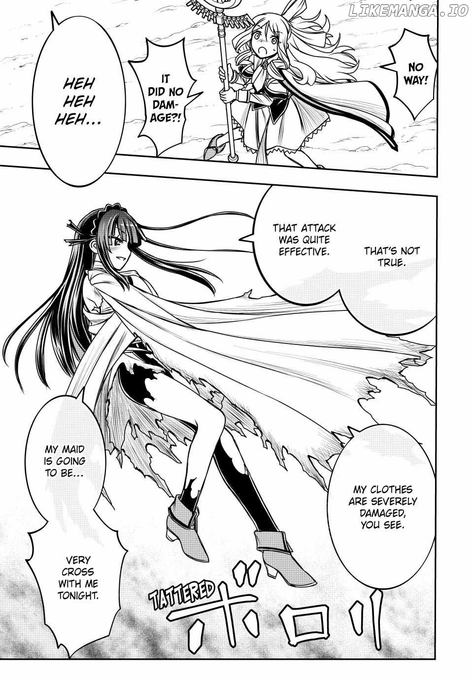 I Got My Wish and Reincarnated as the Villainess (Last Boss)! Chapter 32 - page 5