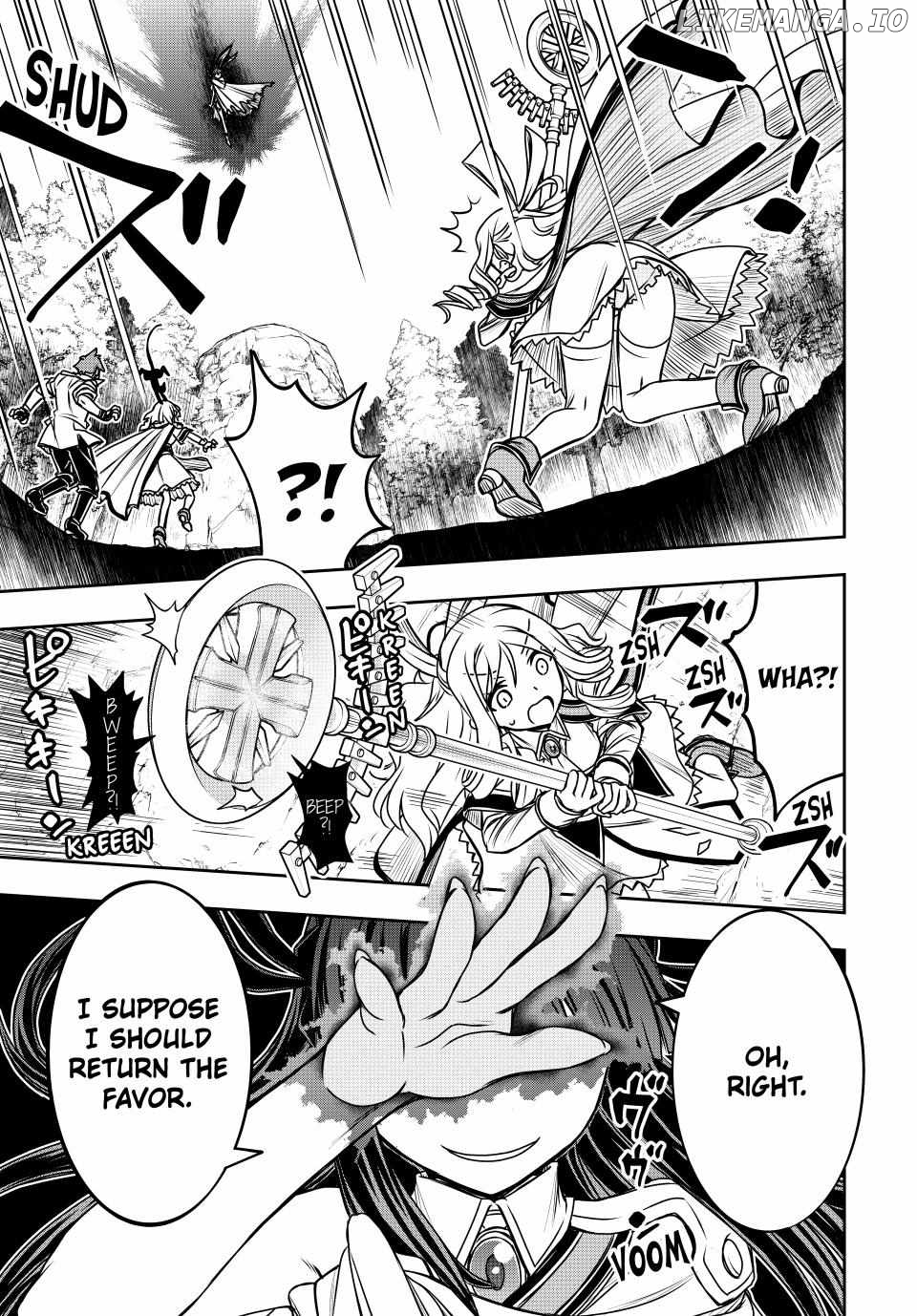 I Got My Wish and Reincarnated as the Villainess (Last Boss)! Chapter 32 - page 7