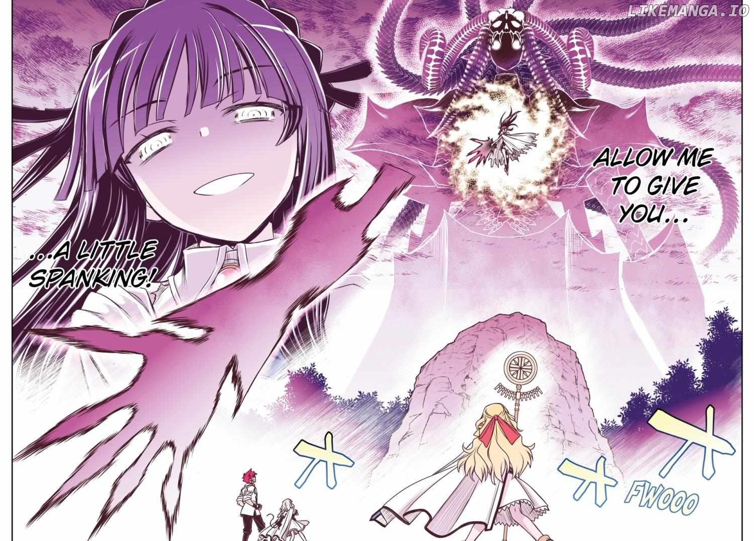 I Got My Wish and Reincarnated as the Villainess (Last Boss)! Chapter 32 - page 8