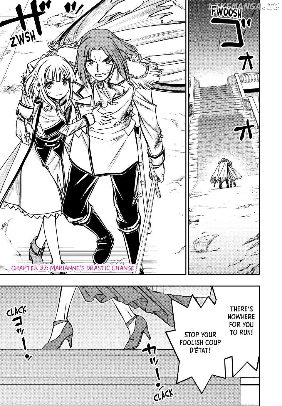 I Got My Wish and Reincarnated as the Villainess (Last Boss)! Chapter 33 - page 1