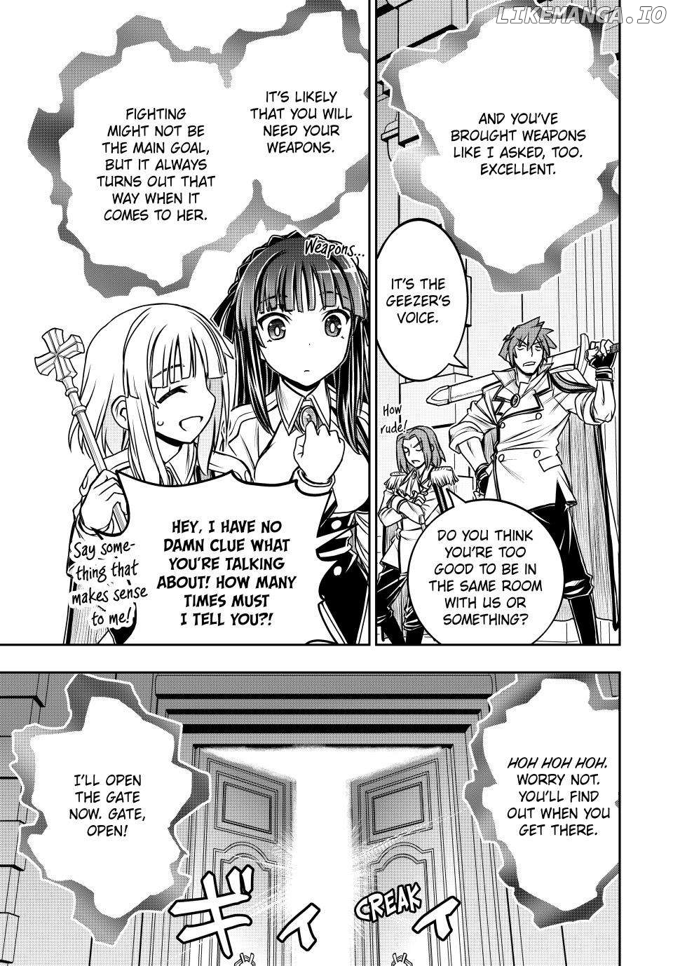 I Got My Wish and Reincarnated as the Villainess (Last Boss)! Chapter 33 - page 12