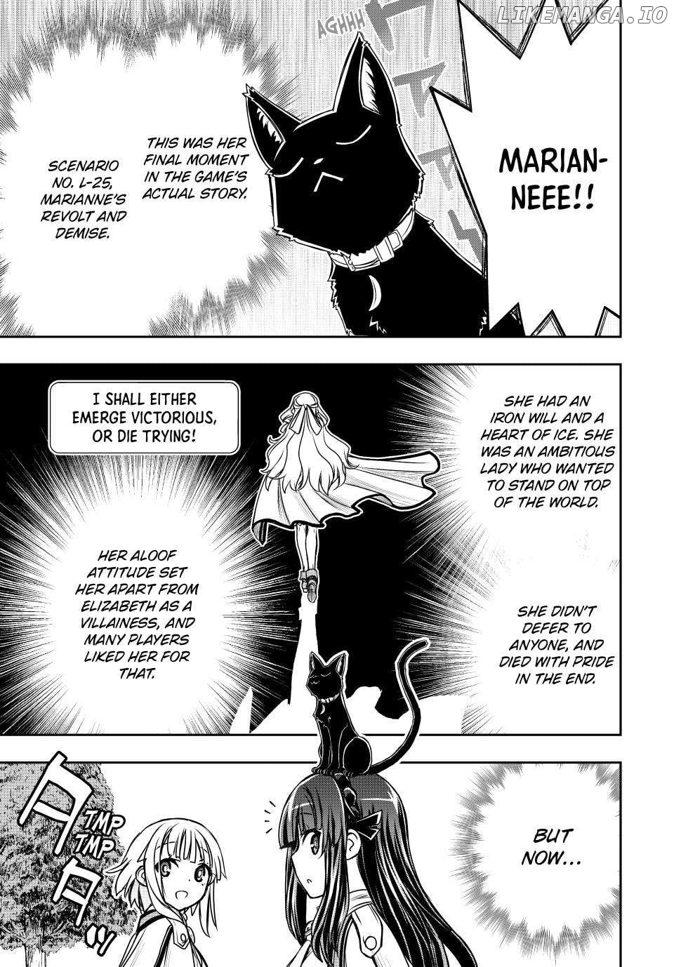 I Got My Wish and Reincarnated as the Villainess (Last Boss)! Chapter 33 - page 4
