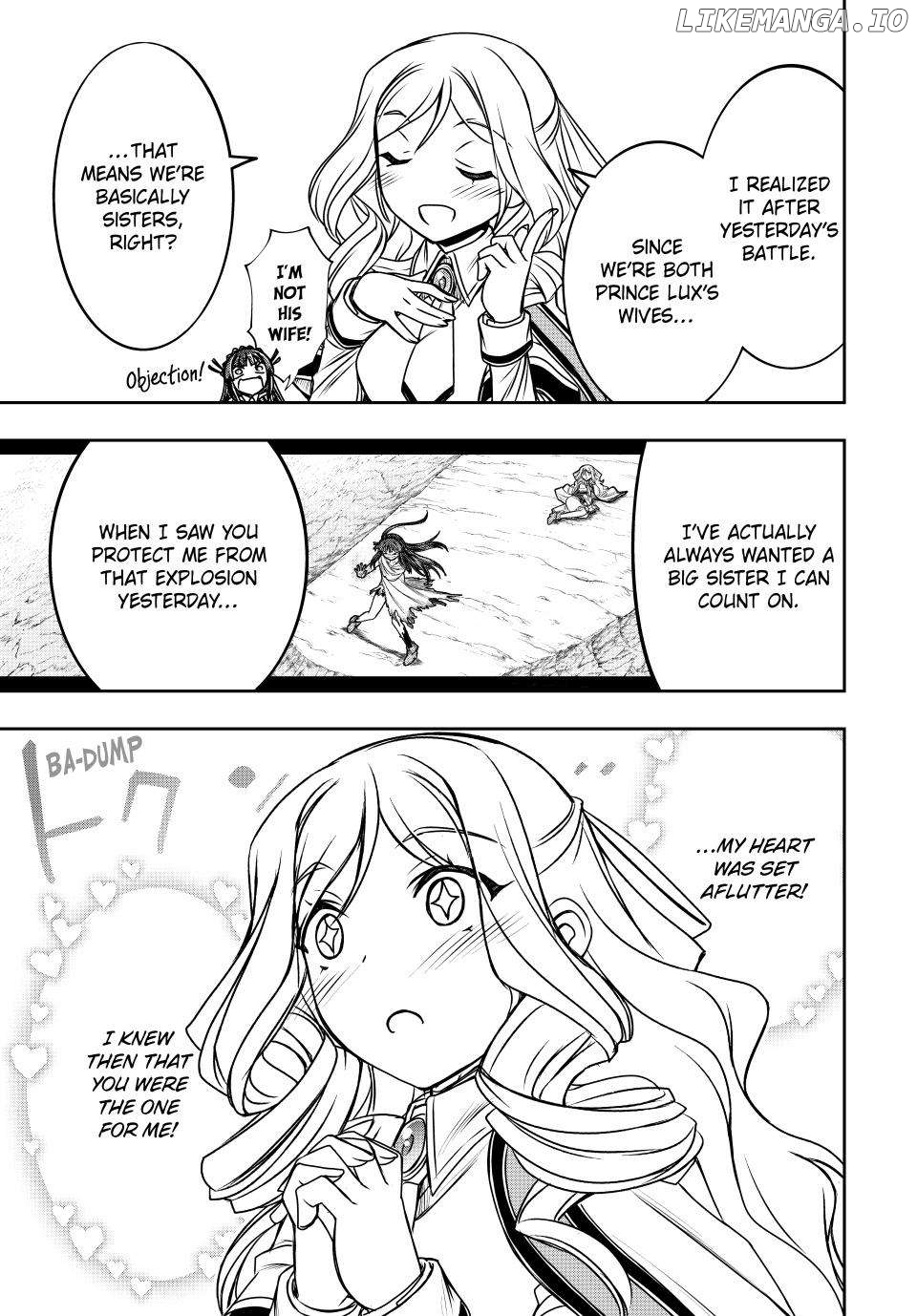 I Got My Wish and Reincarnated as the Villainess (Last Boss)! Chapter 33 - page 6