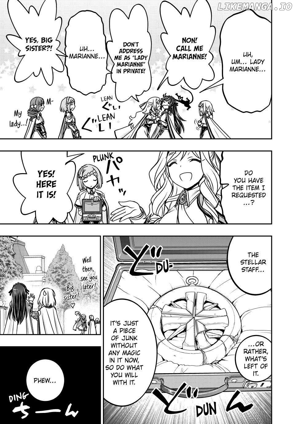 I Got My Wish and Reincarnated as the Villainess (Last Boss)! Chapter 33 - page 8