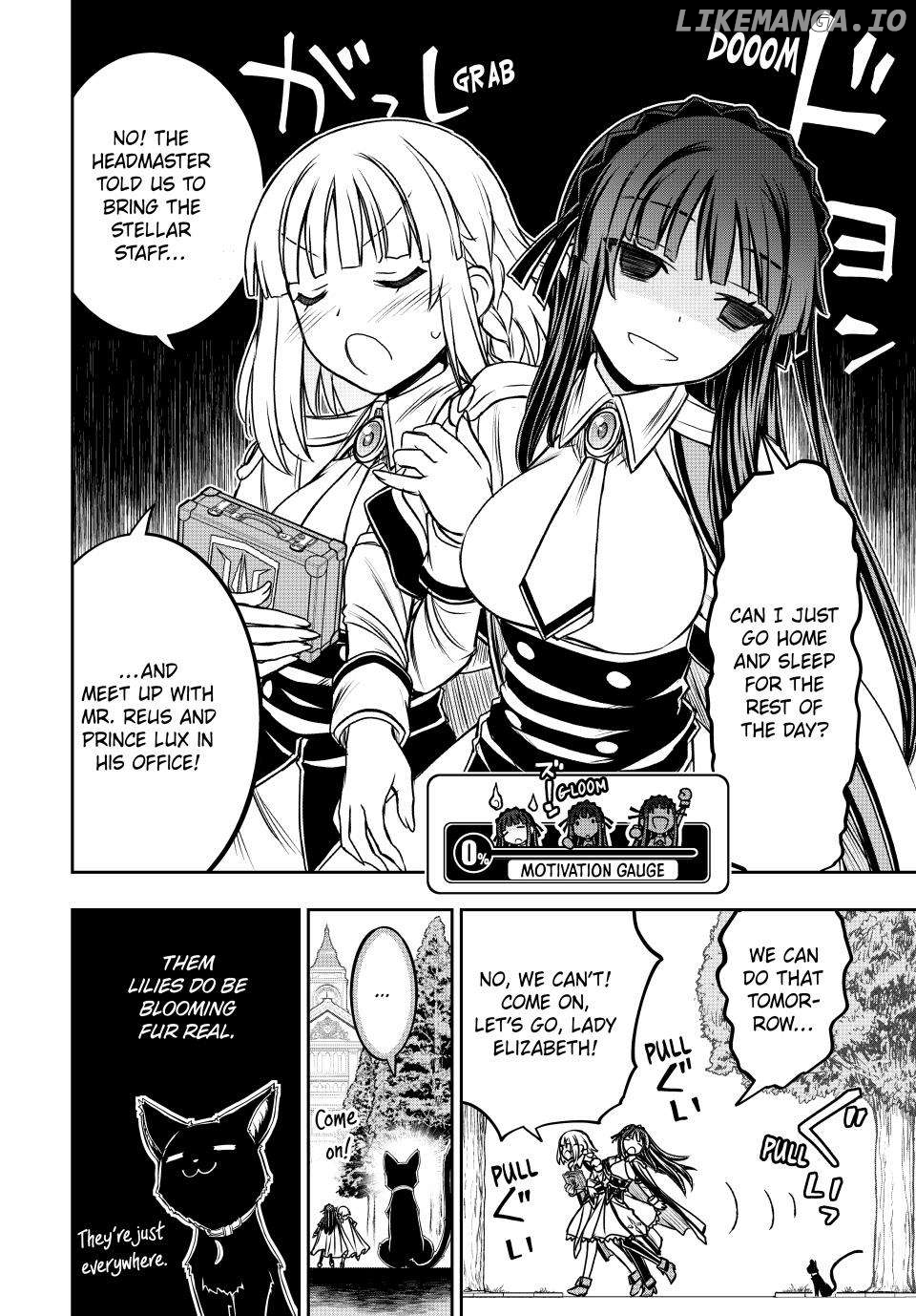 I Got My Wish and Reincarnated as the Villainess (Last Boss)! Chapter 33 - page 9