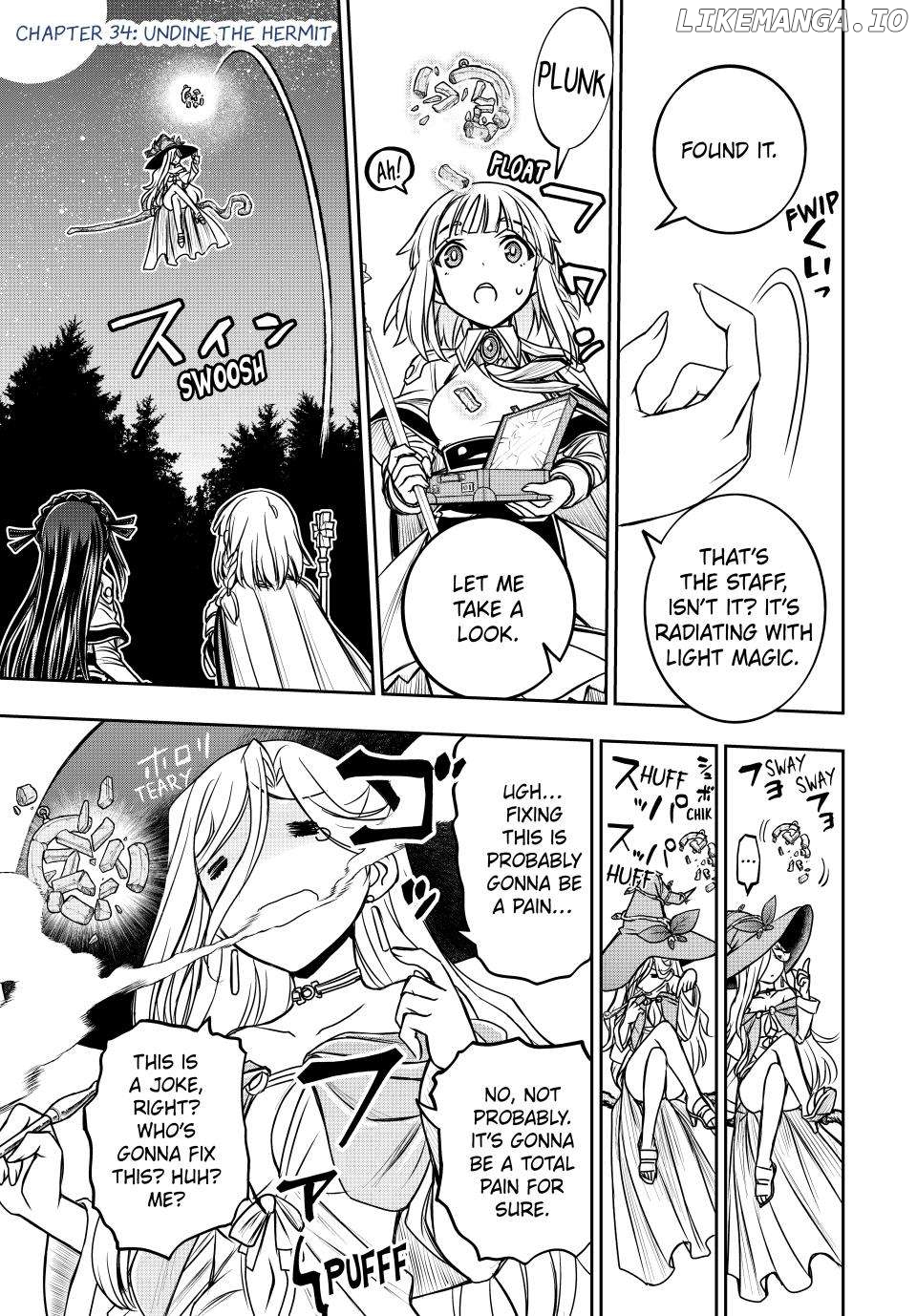 I Got My Wish and Reincarnated as the Villainess (Last Boss)! Chapter 34 - page 1
