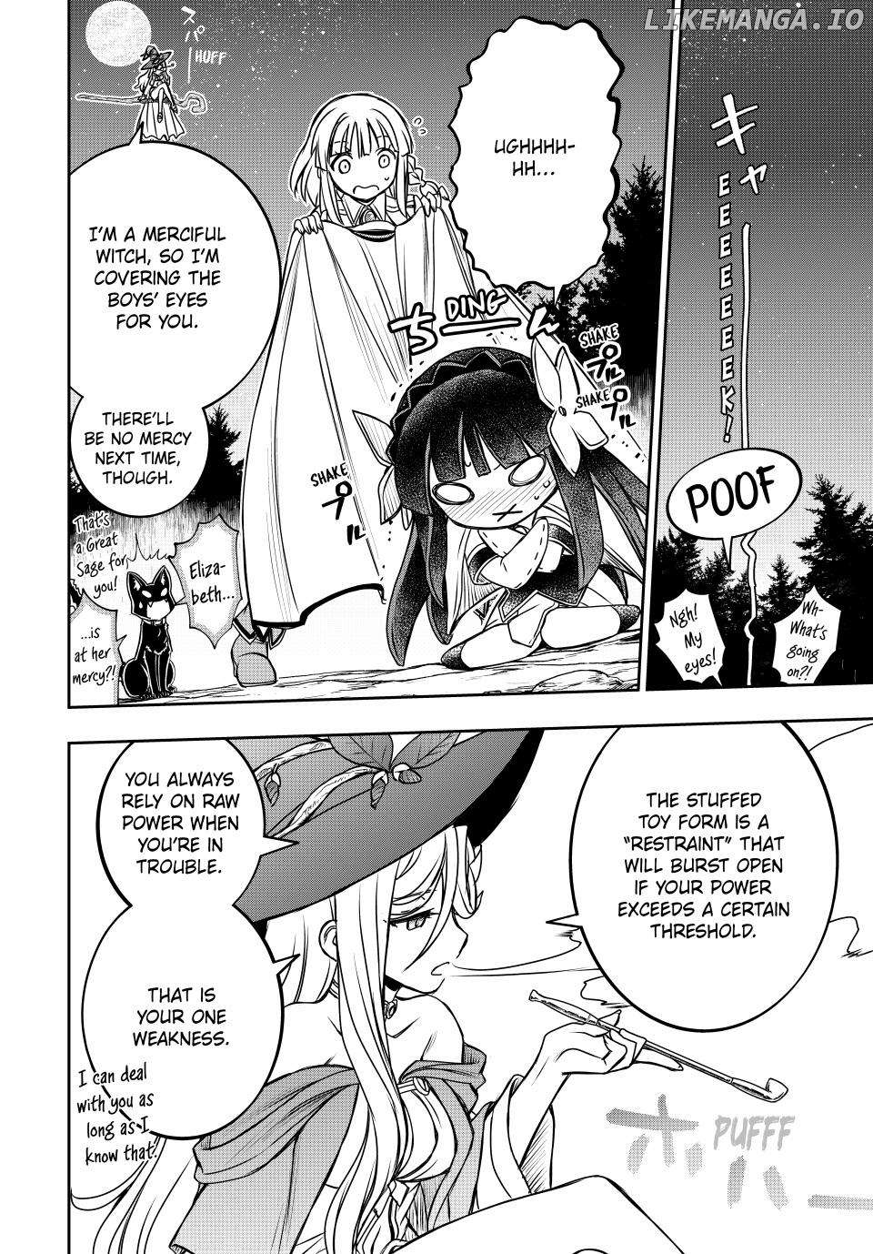 I Got My Wish and Reincarnated as the Villainess (Last Boss)! Chapter 34 - page 11