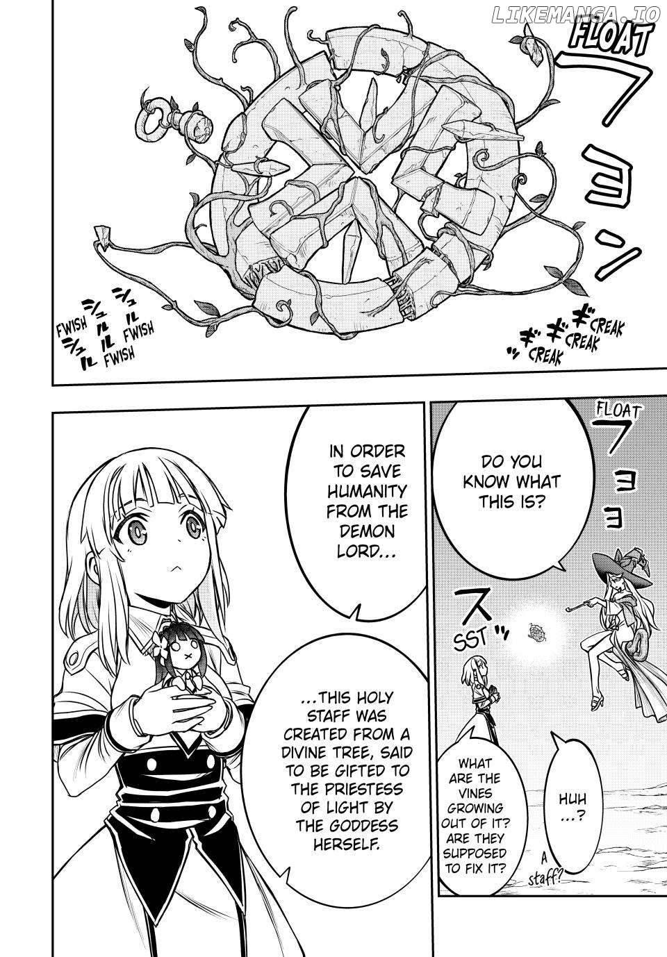 I Got My Wish and Reincarnated as the Villainess (Last Boss)! Chapter 34 - page 13