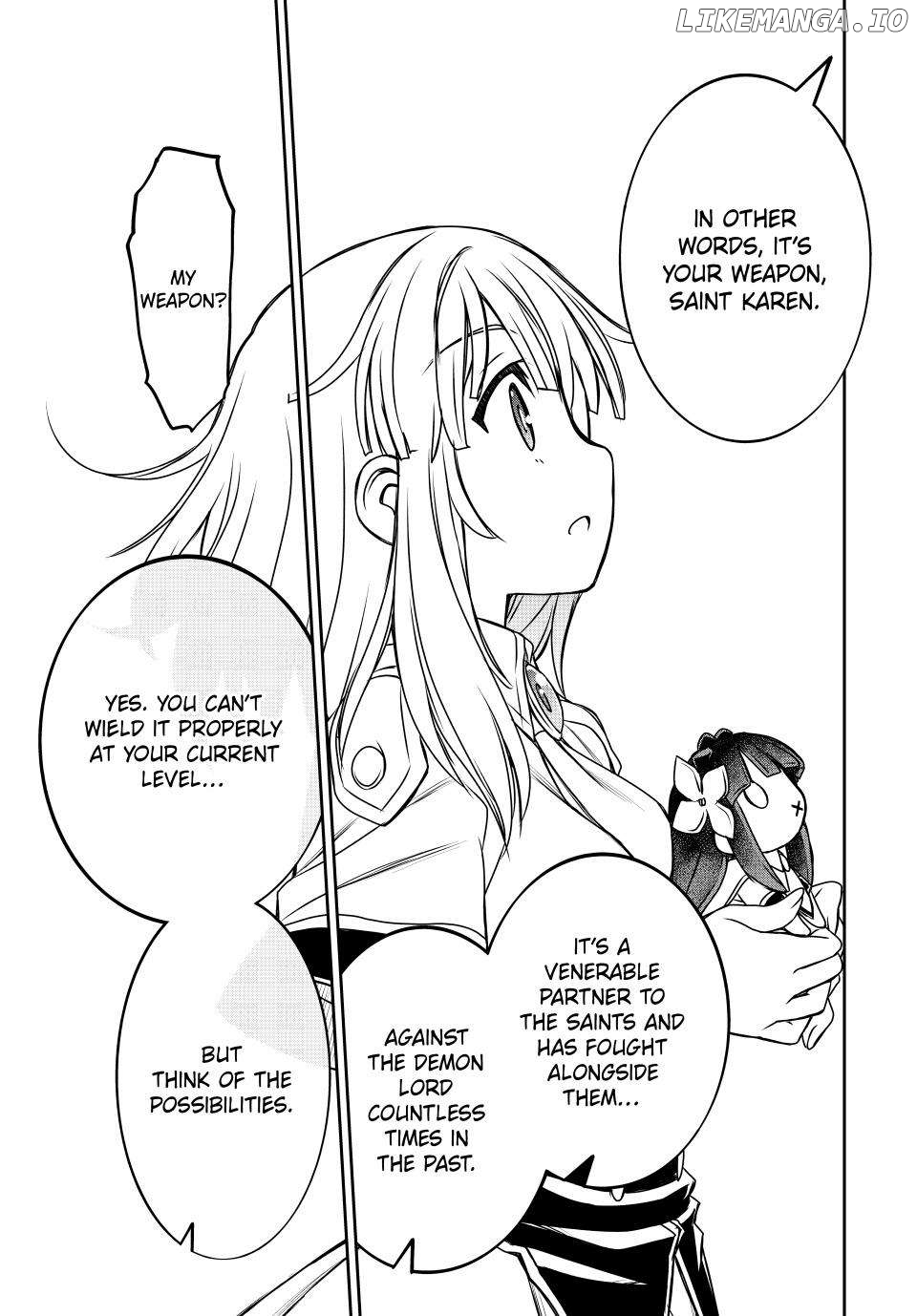 I Got My Wish and Reincarnated as the Villainess (Last Boss)! Chapter 34 - page 14