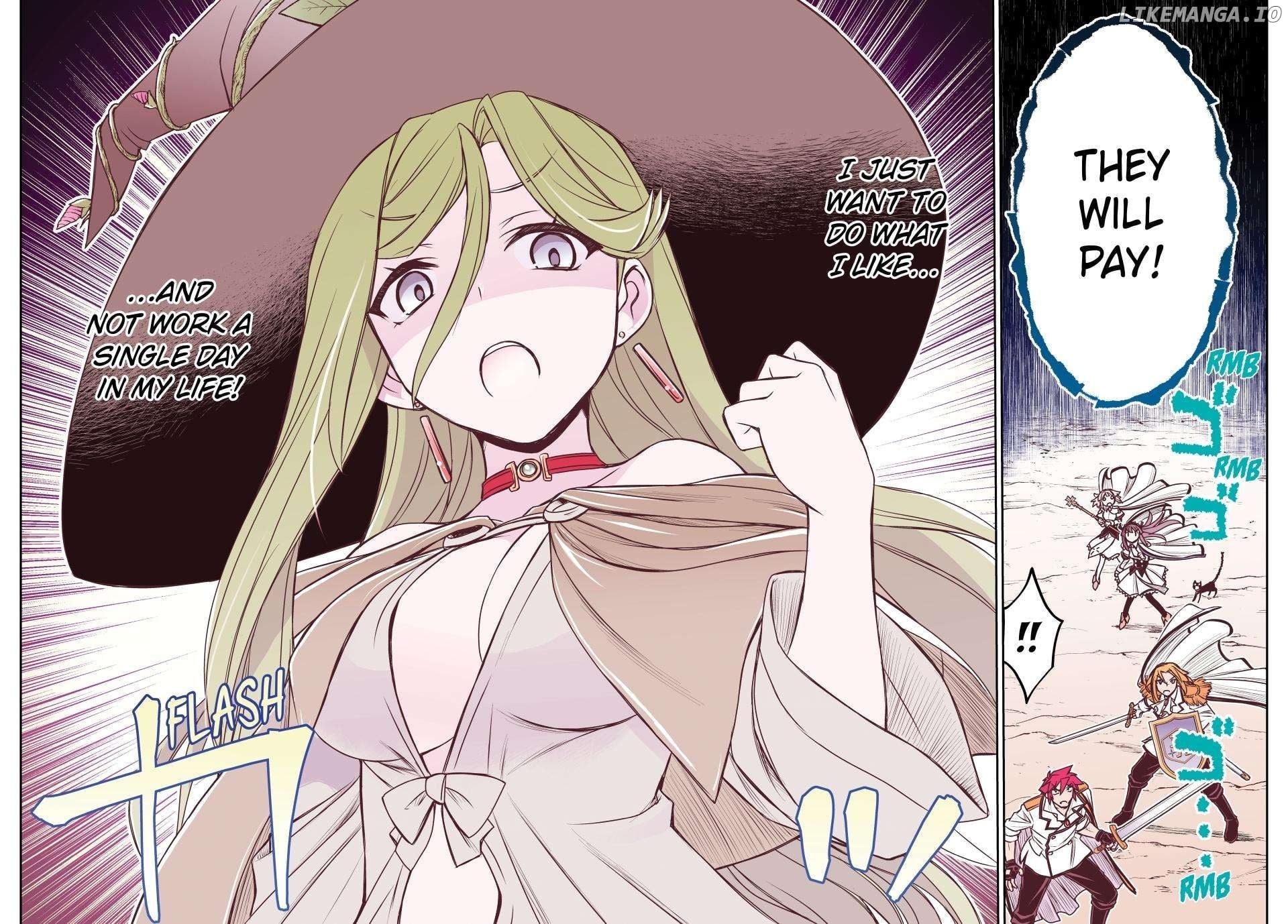 I Got My Wish and Reincarnated as the Villainess (Last Boss)! Chapter 34 - page 2