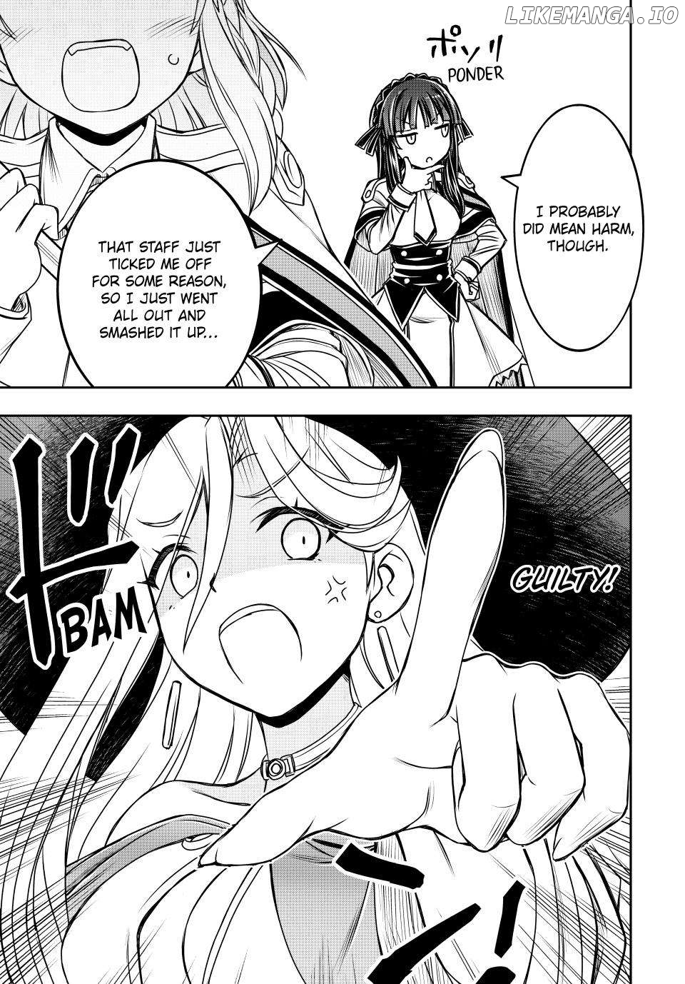 I Got My Wish and Reincarnated as the Villainess (Last Boss)! Chapter 34 - page 5
