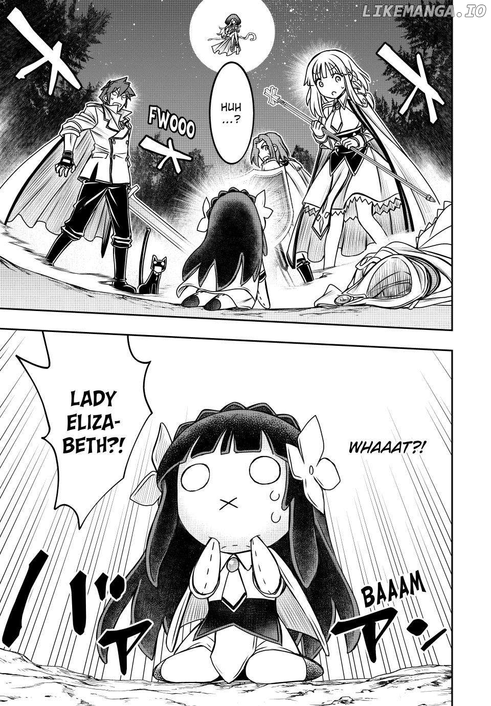 I Got My Wish and Reincarnated as the Villainess (Last Boss)! Chapter 34 - page 7