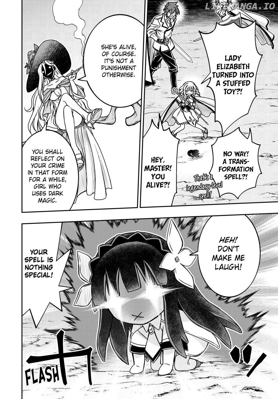 I Got My Wish and Reincarnated as the Villainess (Last Boss)! Chapter 34 - page 8