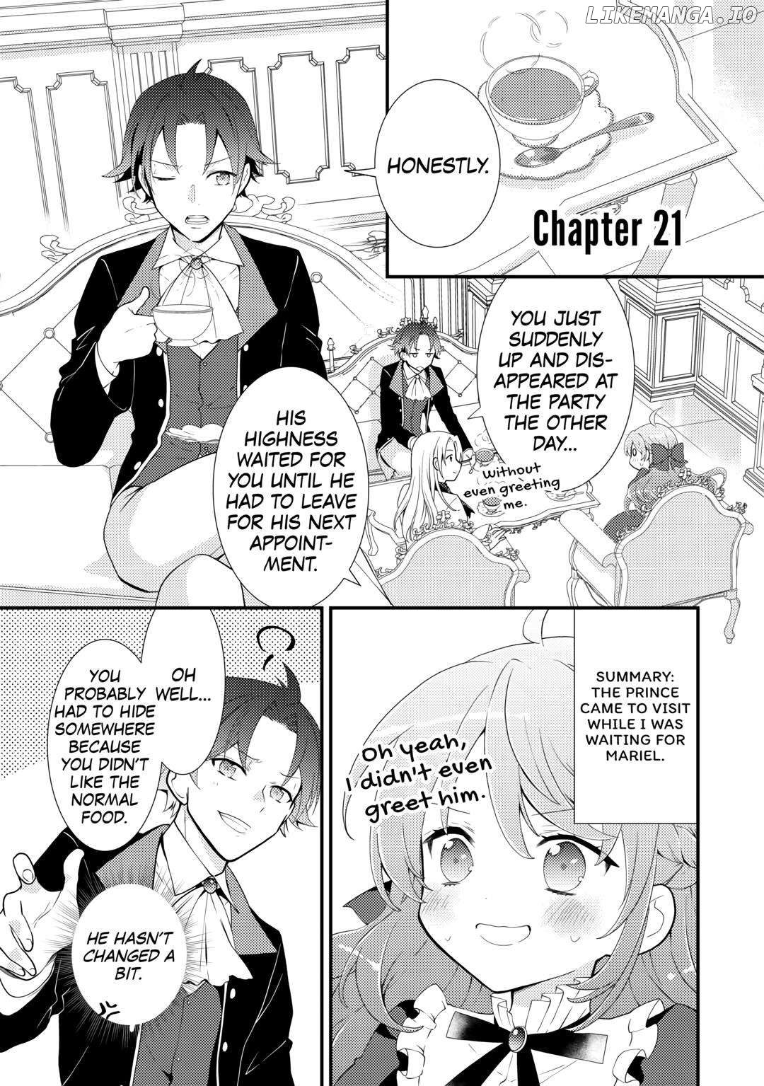 Tensei Reijou wa Shomin no Aji ni Uete Iru Chapter 21 - page 1