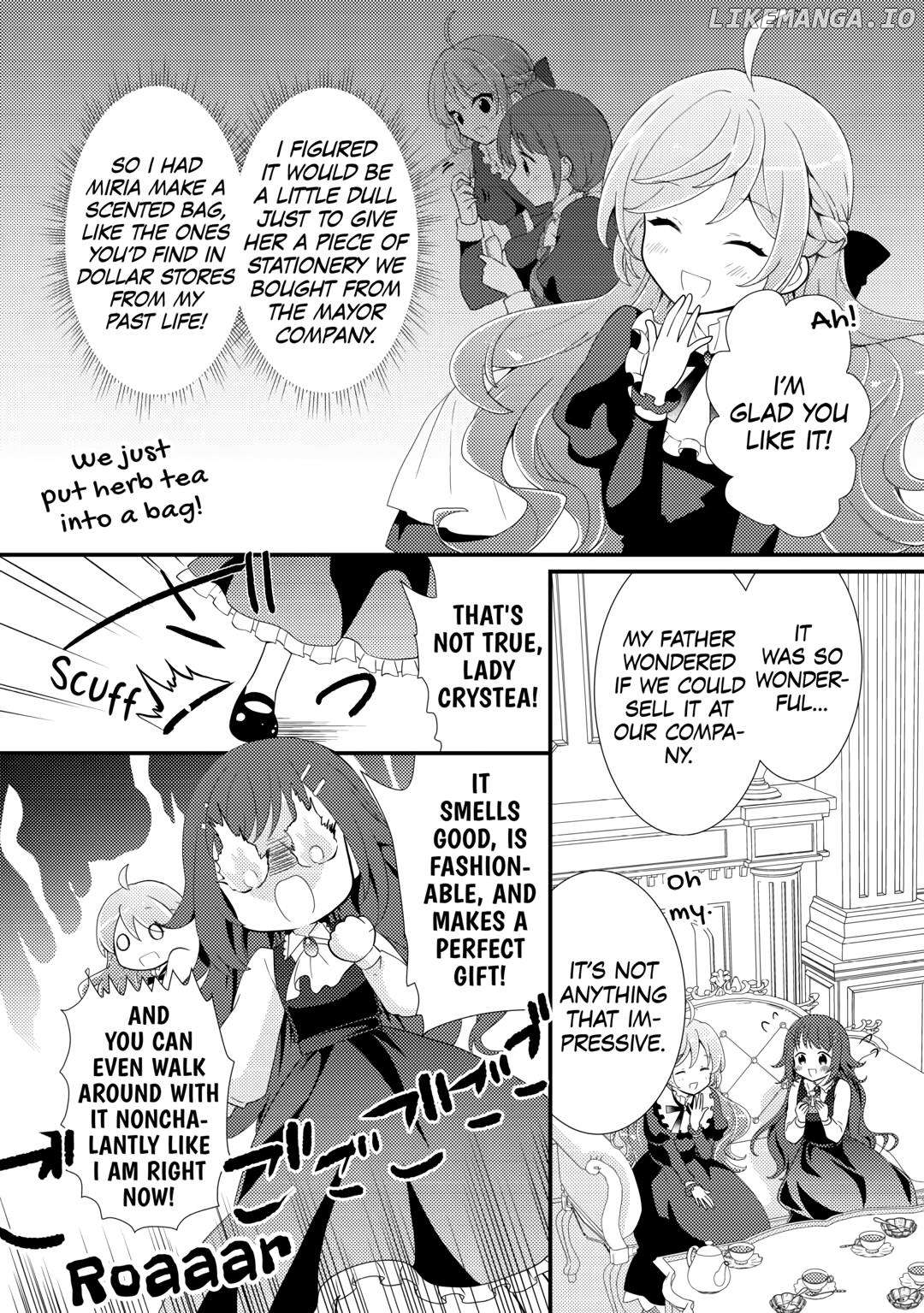 Tensei Reijou wa Shomin no Aji ni Uete Iru Chapter 21 - page 10