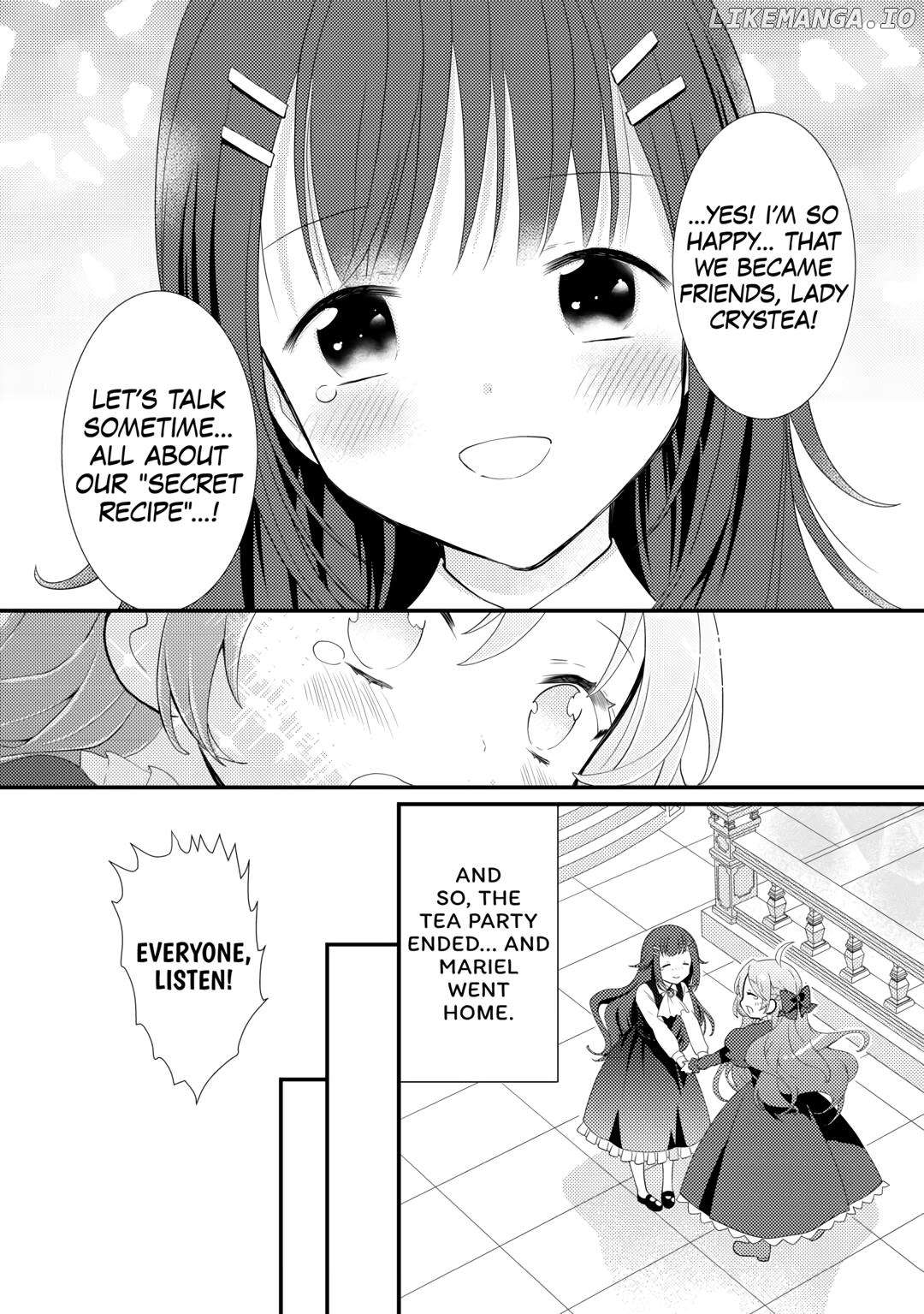 Tensei Reijou wa Shomin no Aji ni Uete Iru Chapter 21 - page 16