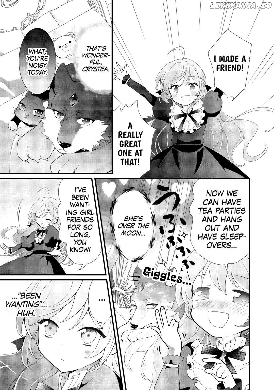 Tensei Reijou wa Shomin no Aji ni Uete Iru Chapter 21 - page 17