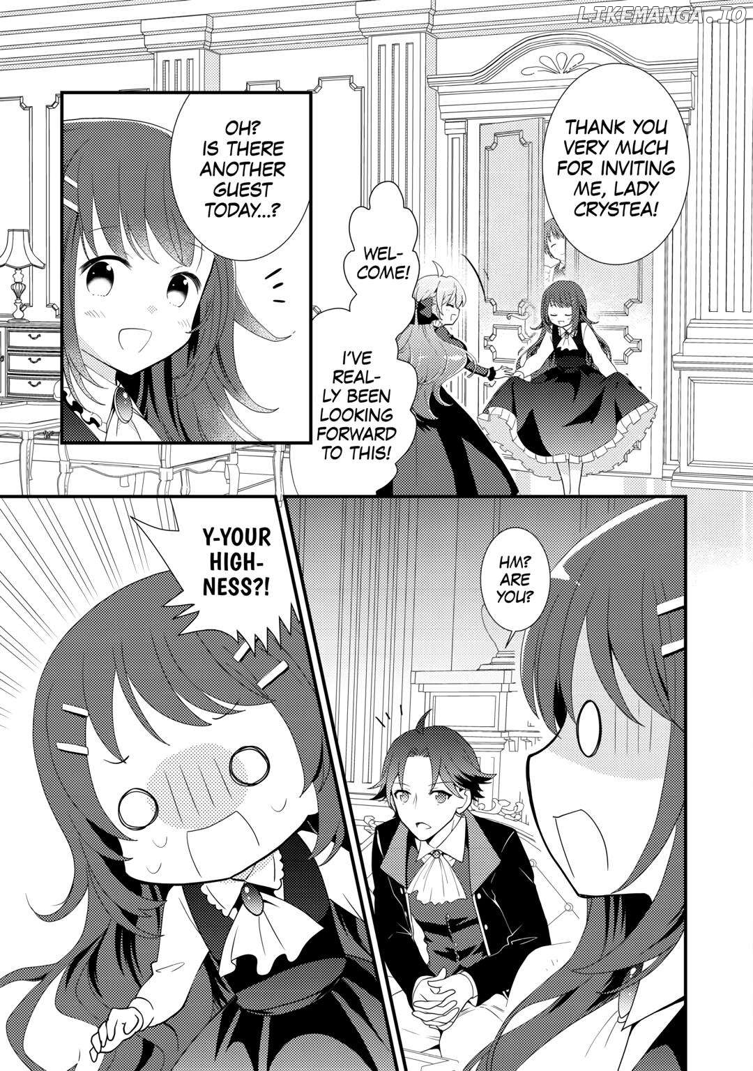 Tensei Reijou wa Shomin no Aji ni Uete Iru Chapter 21 - page 3