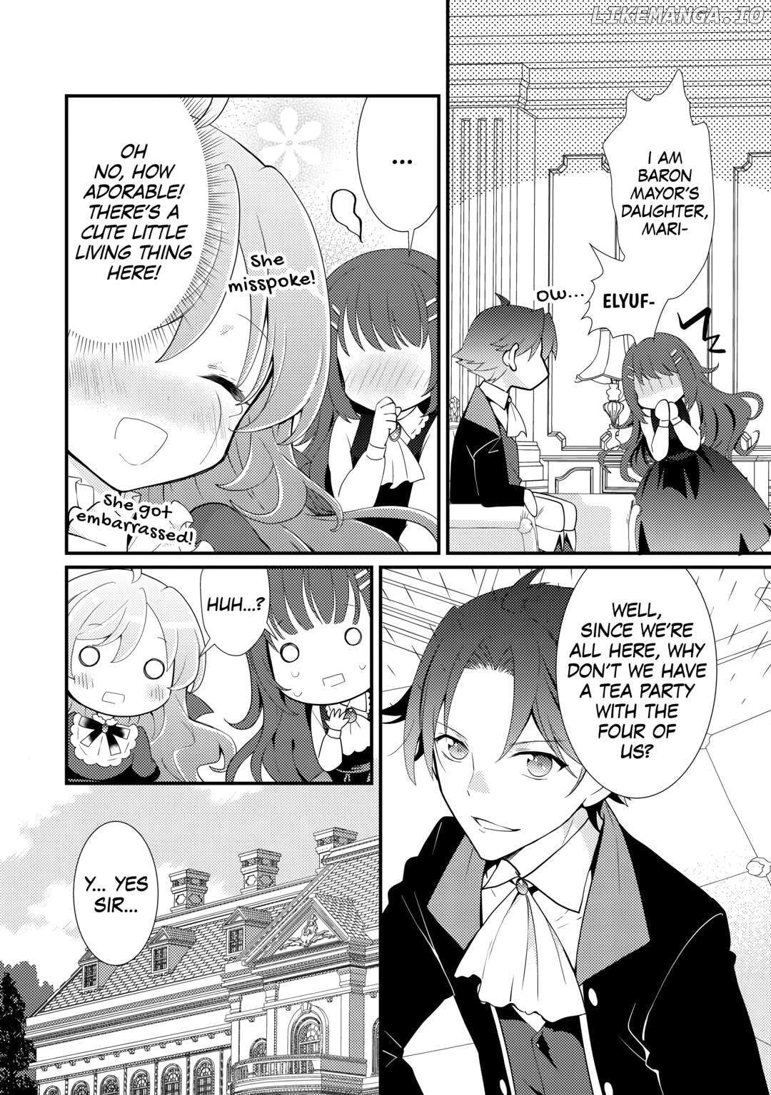 Tensei Reijou wa Shomin no Aji ni Uete Iru Chapter 21 - page 4