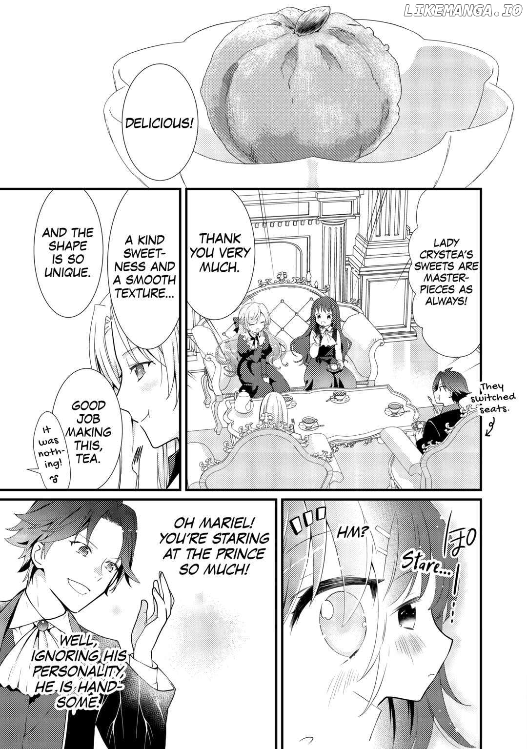 Tensei Reijou wa Shomin no Aji ni Uete Iru Chapter 21 - page 5