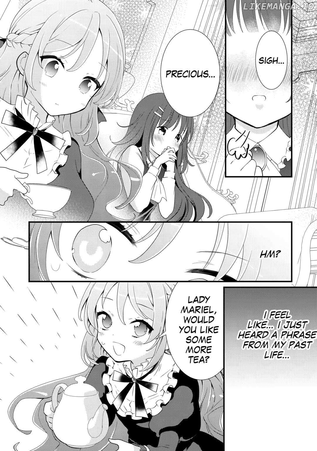 Tensei Reijou wa Shomin no Aji ni Uete Iru Chapter 21 - page 7