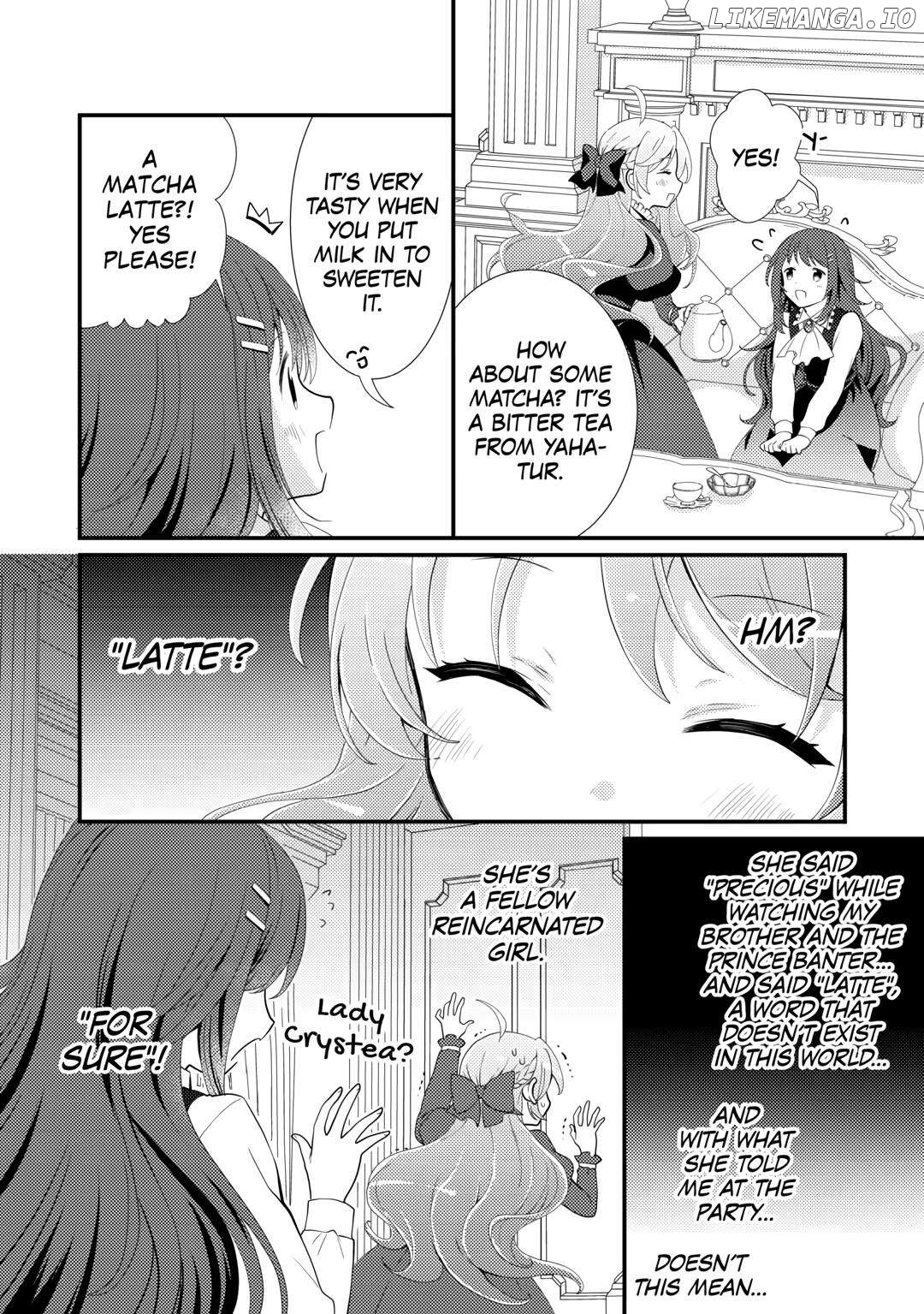 Tensei Reijou wa Shomin no Aji ni Uete Iru Chapter 21 - page 8