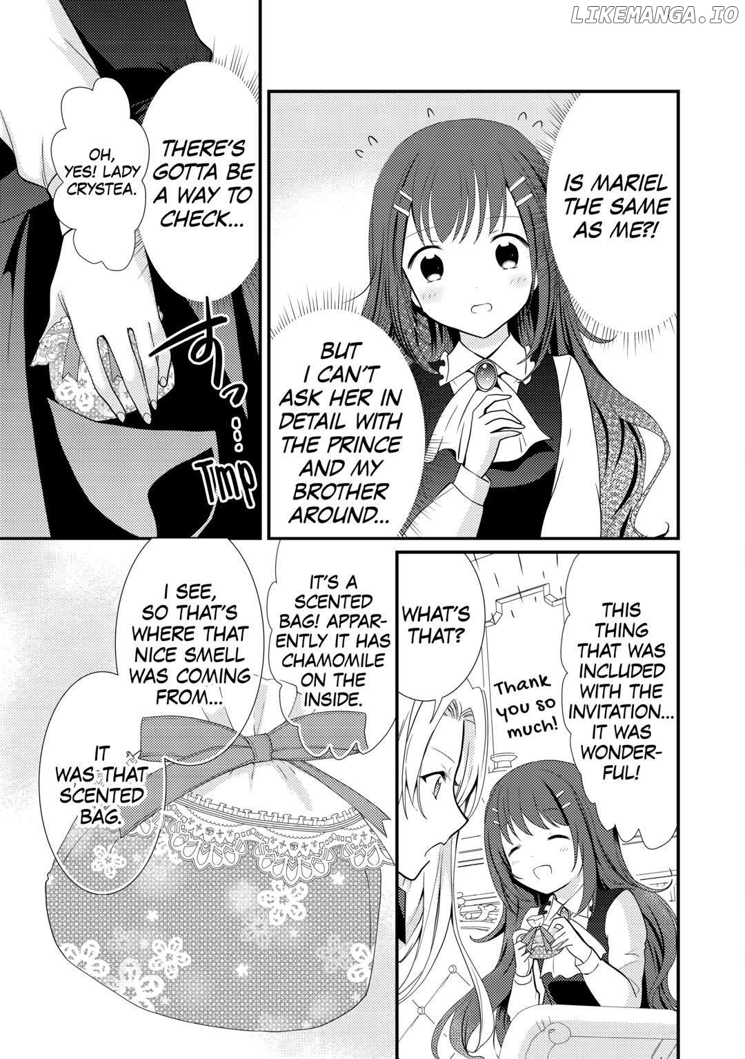 Tensei Reijou wa Shomin no Aji ni Uete Iru Chapter 21 - page 9