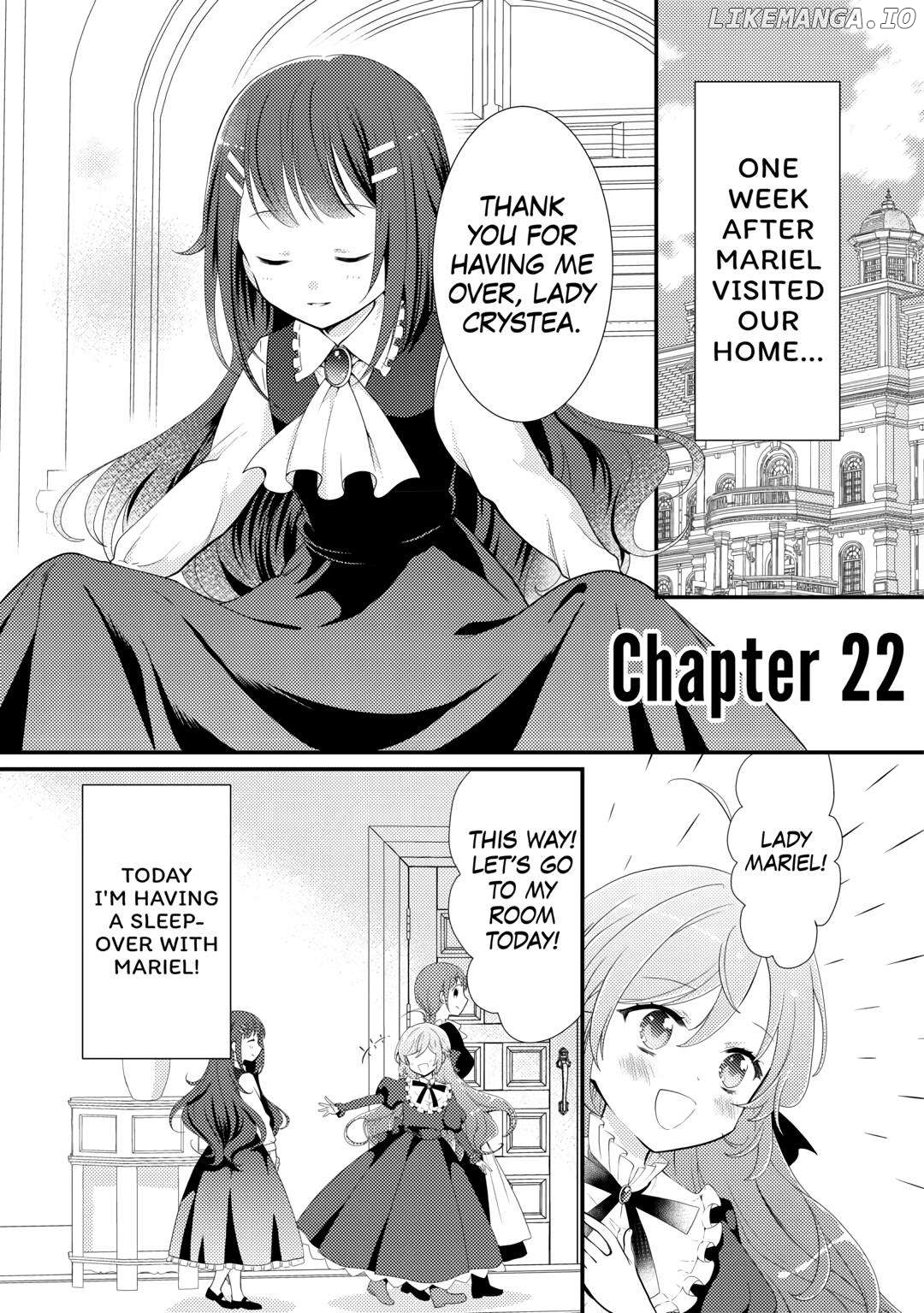 Tensei Reijou wa Shomin no Aji ni Uete Iru Chapter 22 - page 1
